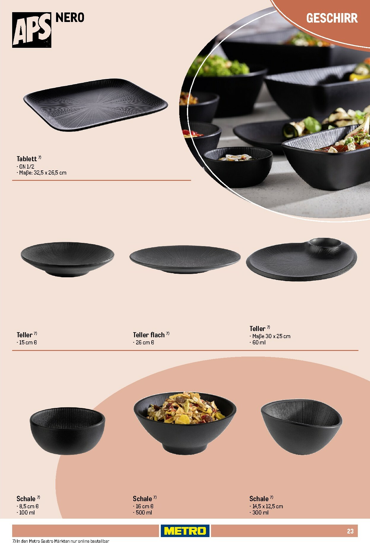 metro - Metro - Non Food Sortiment-Prospekt gültig vom 01.10. bis 31.03. - page: 23