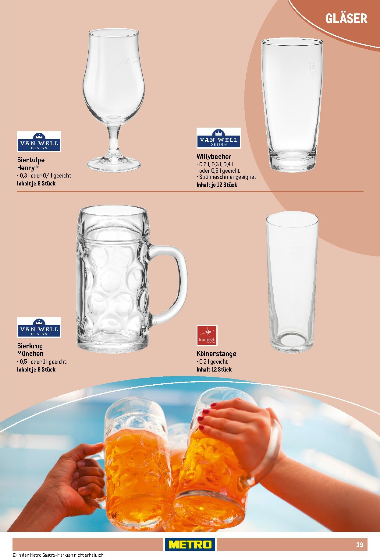 metro - Metro - Non Food Sortiment-Prospekt gültig vom 01.10. bis 31.03. - page: 39