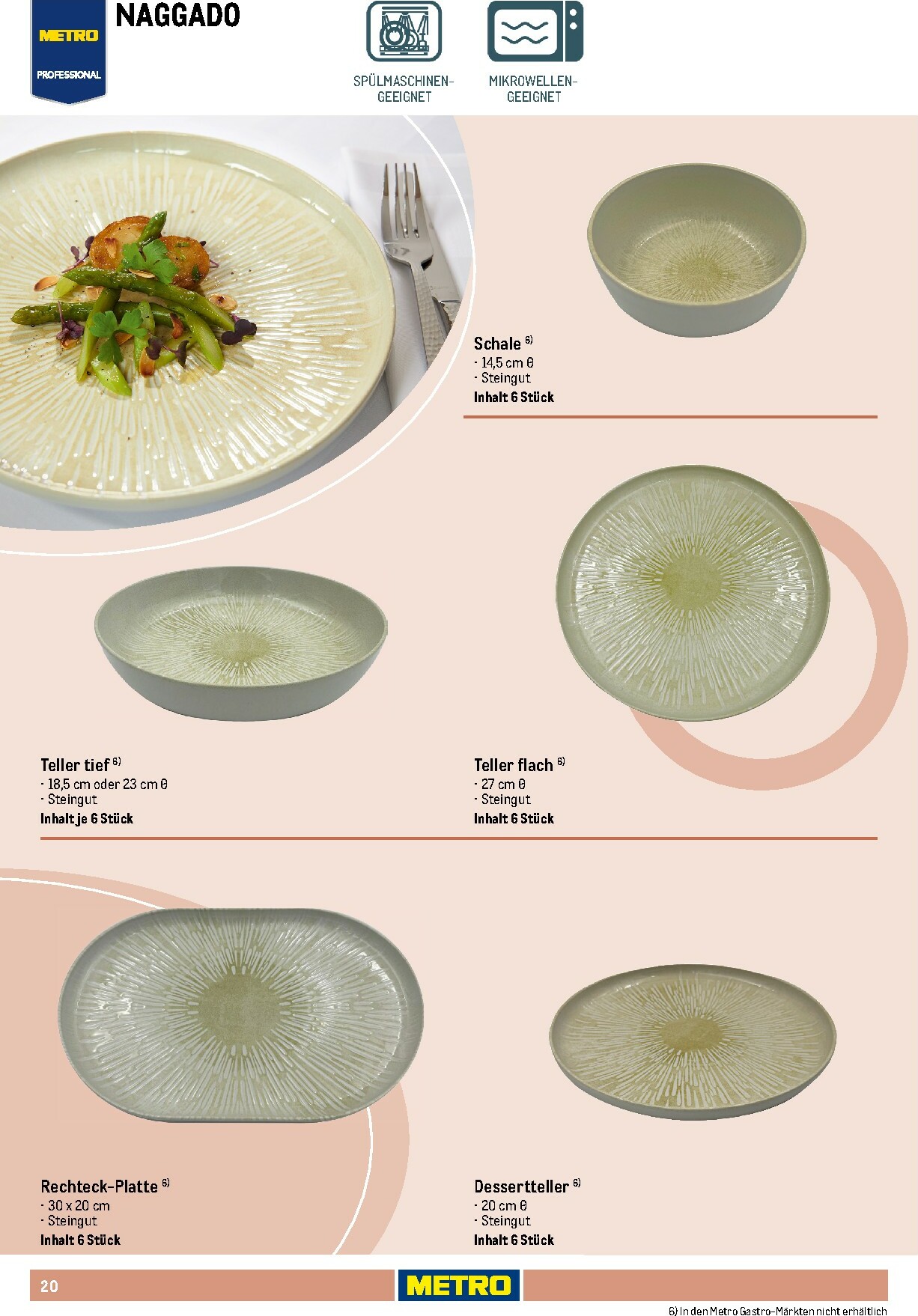metro - Metro - Non Food Sortiment-Prospekt gültig vom 01.10. bis 31.03. - page: 20