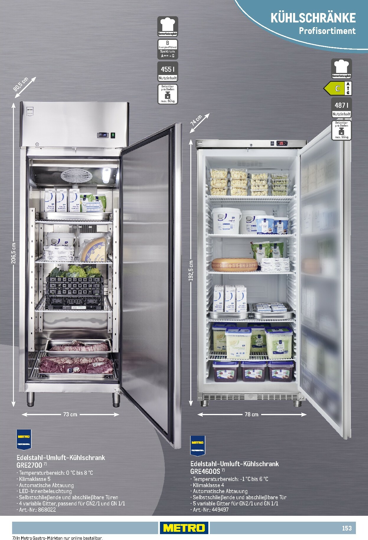 metro - Metro - Non Food Sortiment-Prospekt gültig vom 01.10. bis 31.03. - page: 153