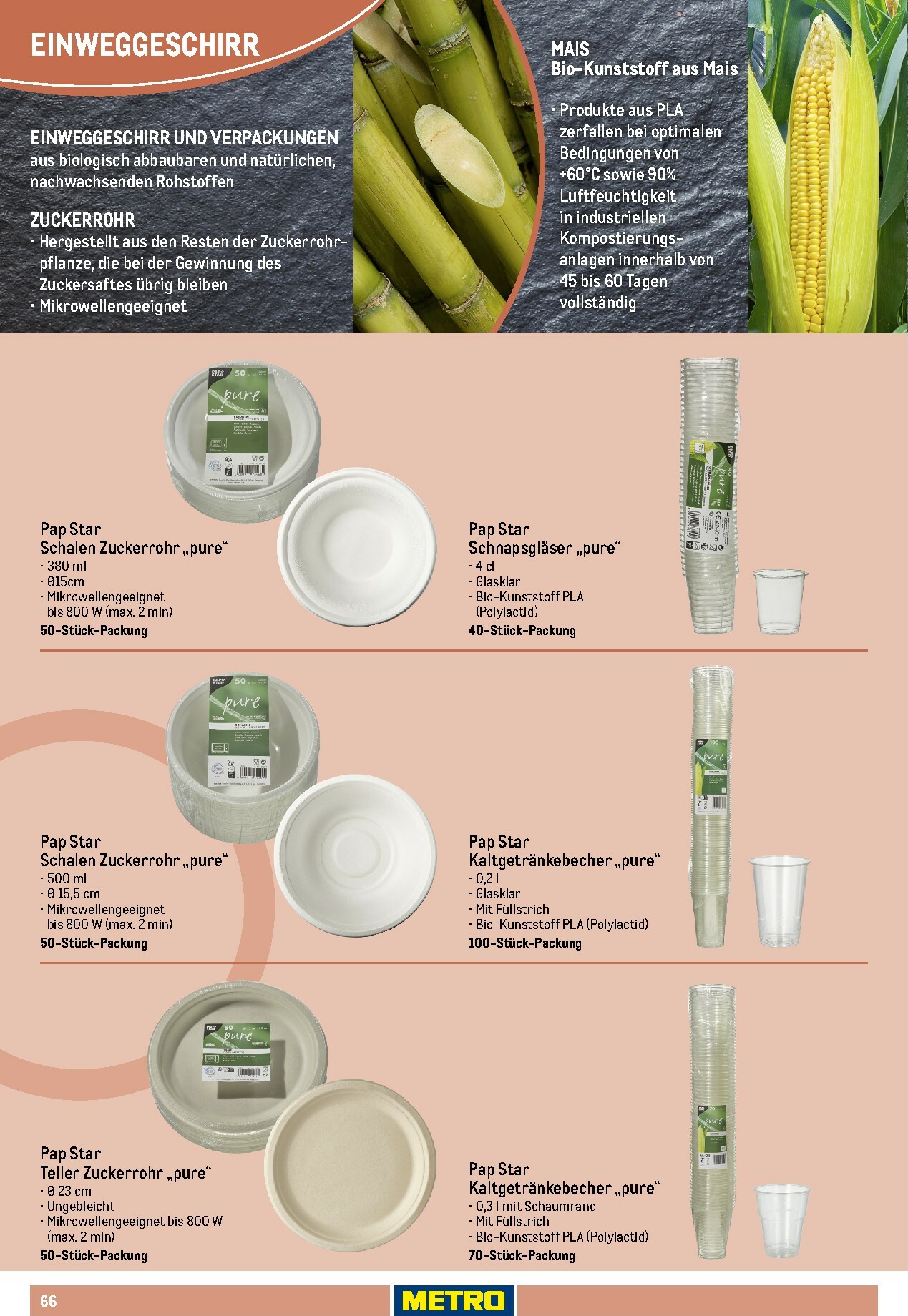 metro - Metro - Non Food Sortiment-Prospekt gültig vom 01.10. bis 31.03. - page: 66