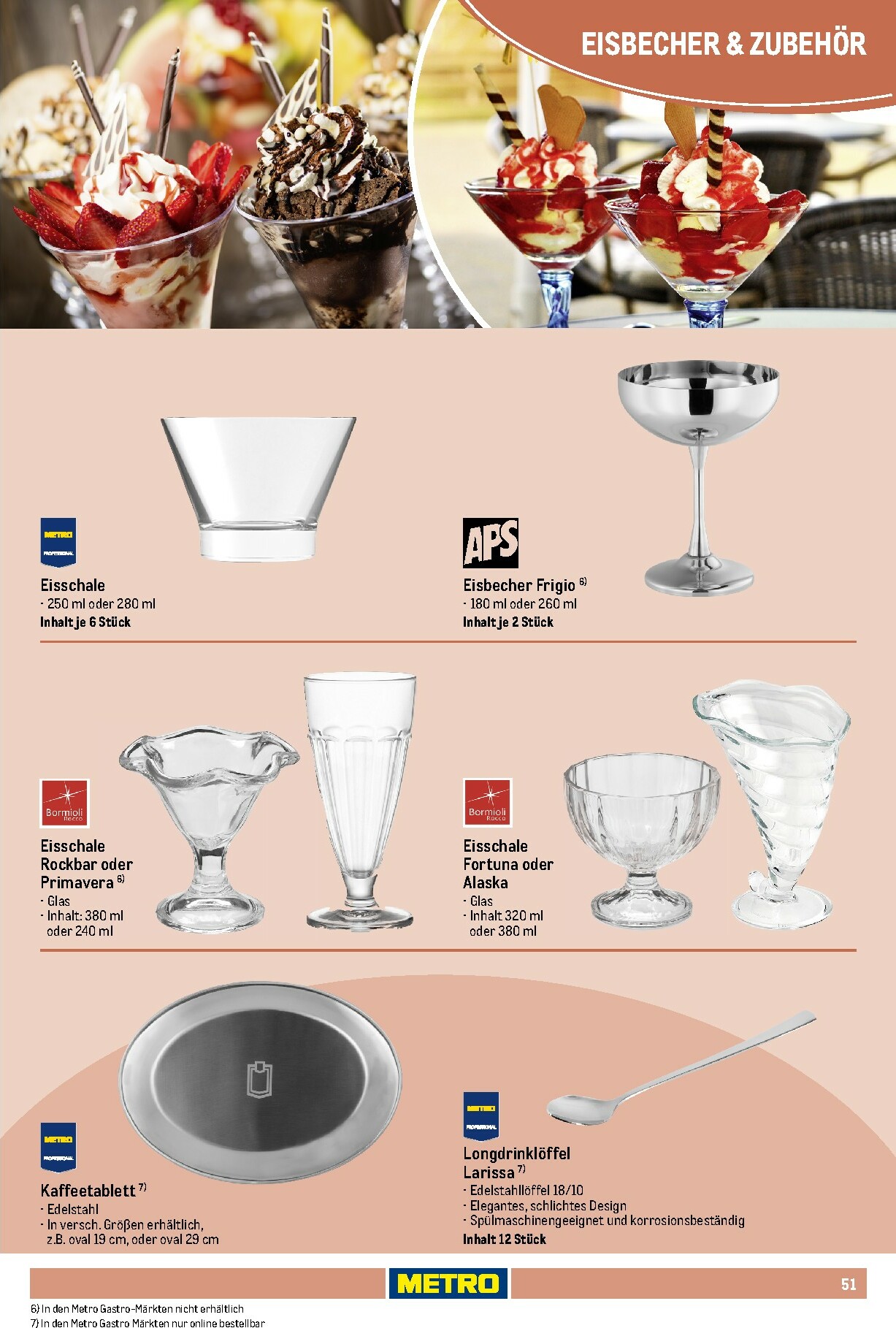 metro - Metro - Non Food Sortiment-Prospekt gültig vom 01.10. bis 31.03. - page: 51
