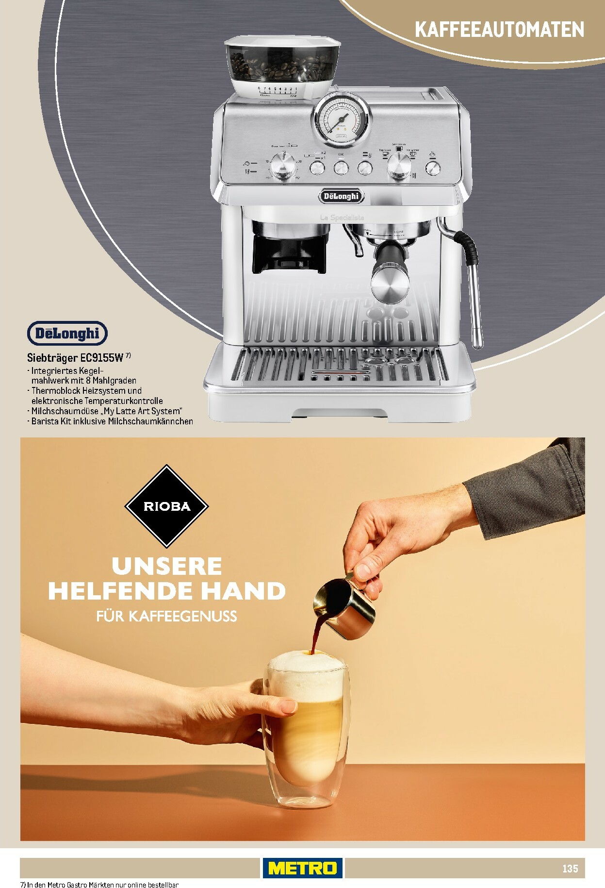 metro - Metro - Non Food Sortiment-Prospekt gültig vom 01.10. bis 31.03. - page: 135