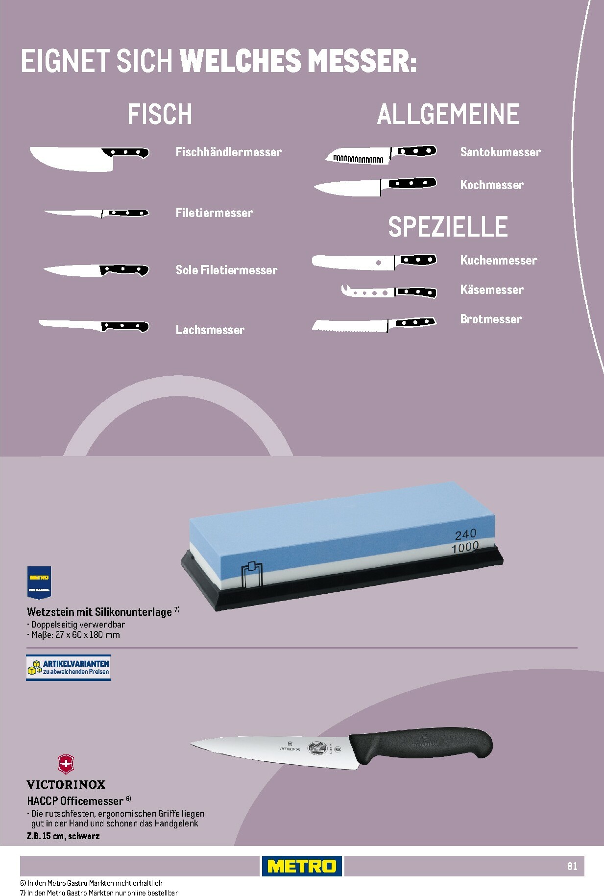 metro - Metro - Non Food Sortiment-Prospekt gültig vom 01.10. bis 31.03. - page: 81