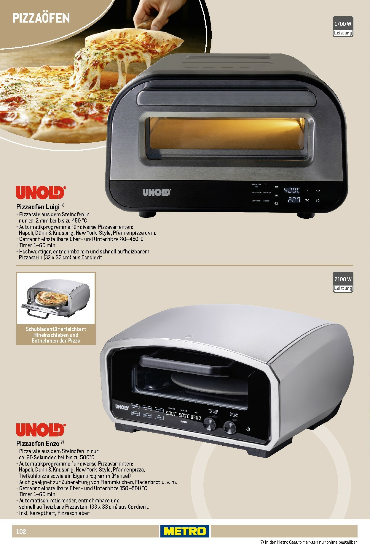 metro - Metro - Non Food Sortiment-Prospekt gültig vom 01.10. bis 31.03. - page: 102