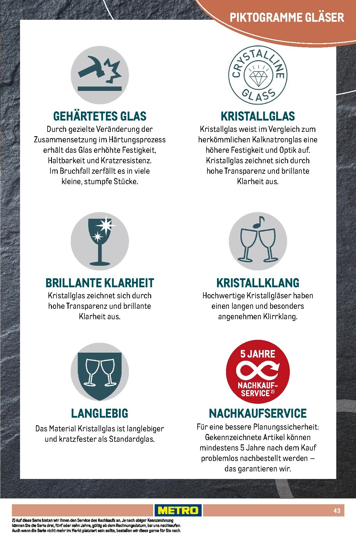 metro - Metro - Non Food Sortiment-Prospekt gültig vom 01.10. bis 31.03. - page: 43