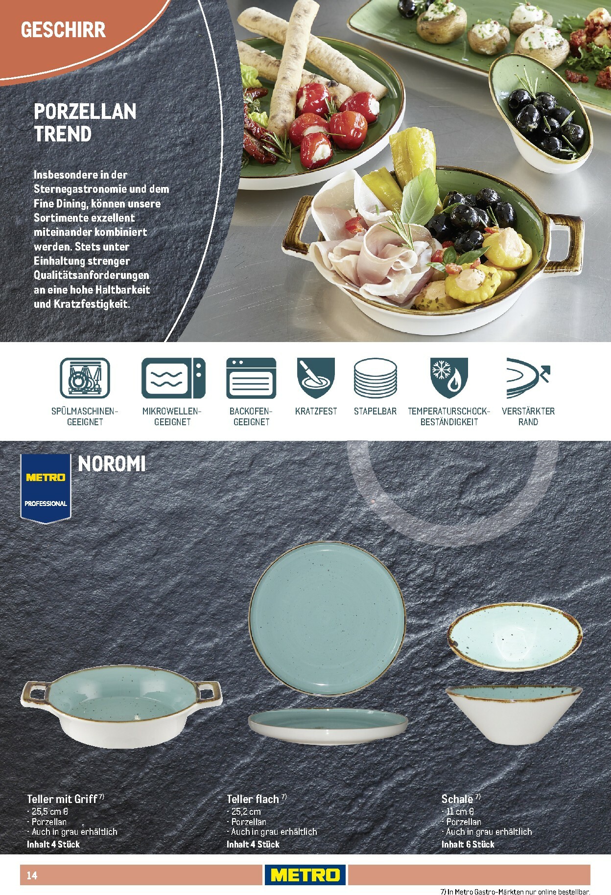 metro - Metro - Non Food Sortiment-Prospekt gültig vom 01.10. bis 31.03. - page: 14