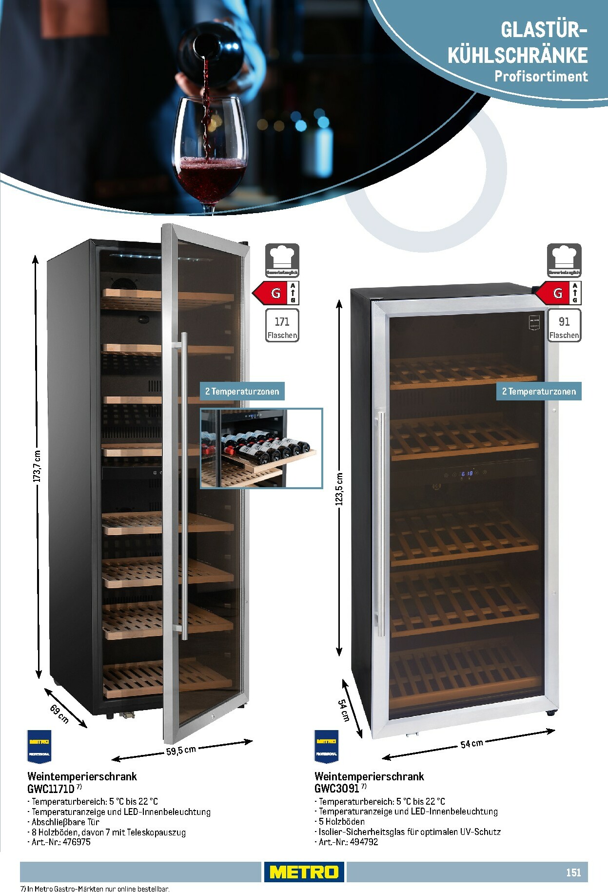 metro - Metro - Non Food Sortiment-Prospekt gültig vom 01.10. bis 31.03. - page: 151