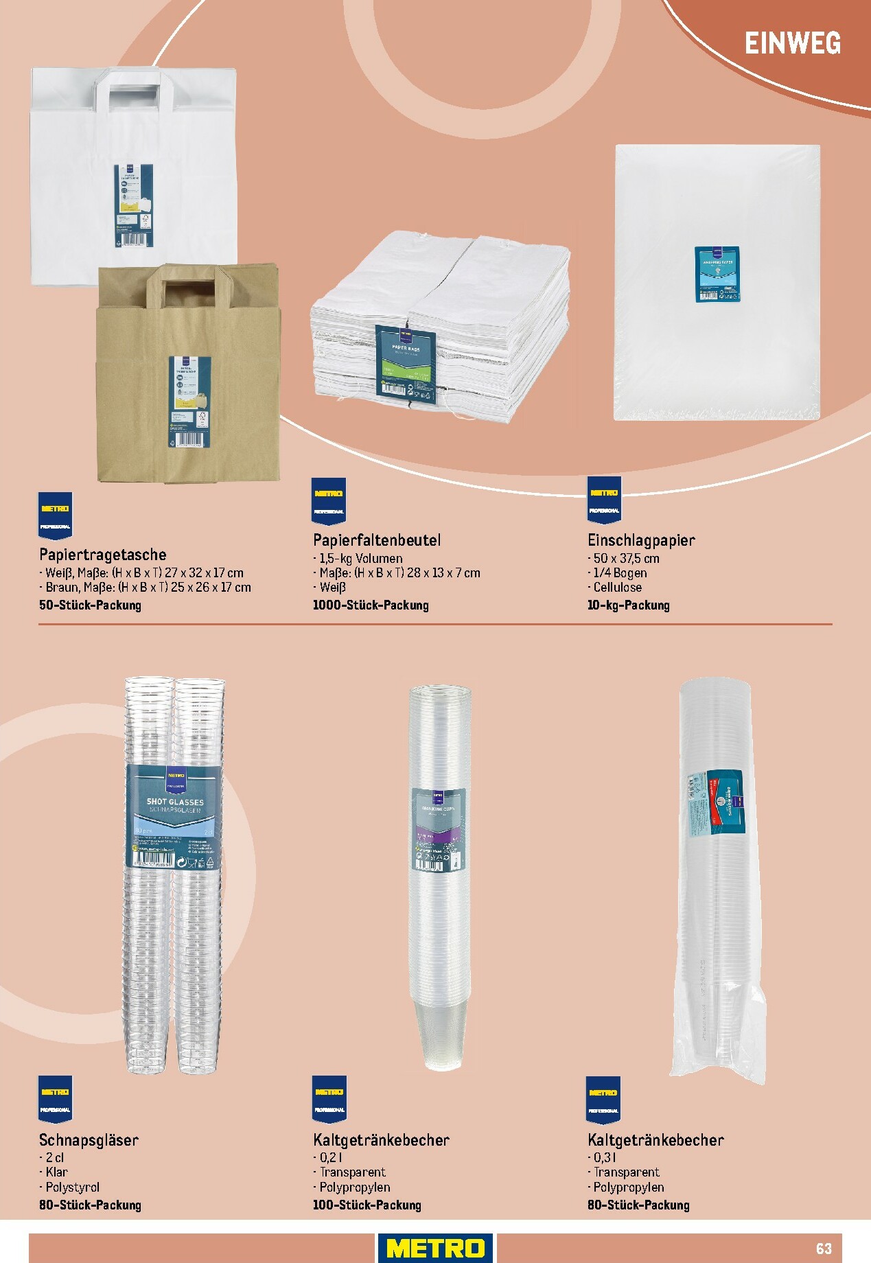 metro - Metro - Non Food Sortiment-Prospekt gültig vom 01.10. bis 31.03. - page: 63