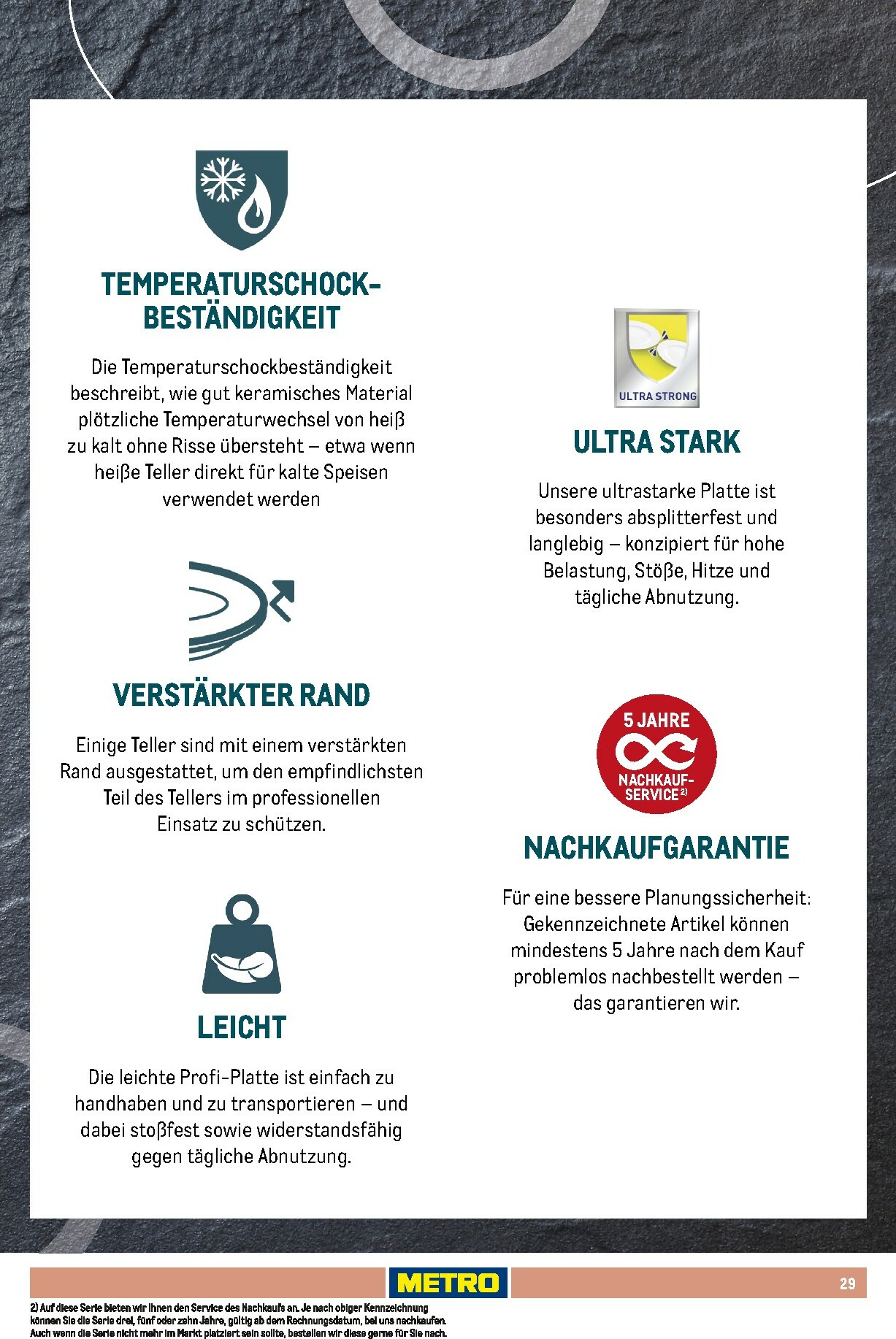 metro - Metro - Non Food Sortiment-Prospekt gültig vom 01.10. bis 31.03. - page: 29
