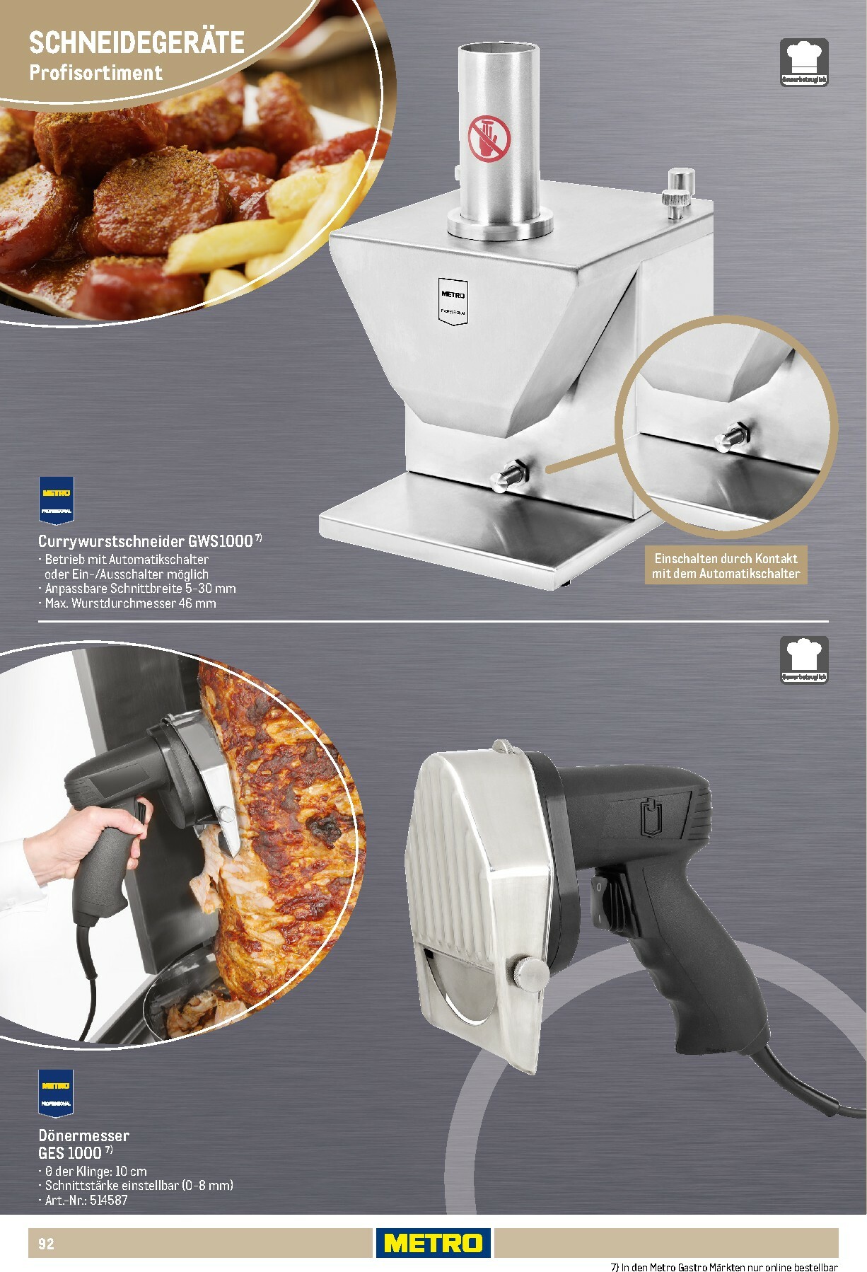 metro - Metro - Non Food Sortiment-Prospekt gültig vom 01.10. bis 31.03. - page: 92