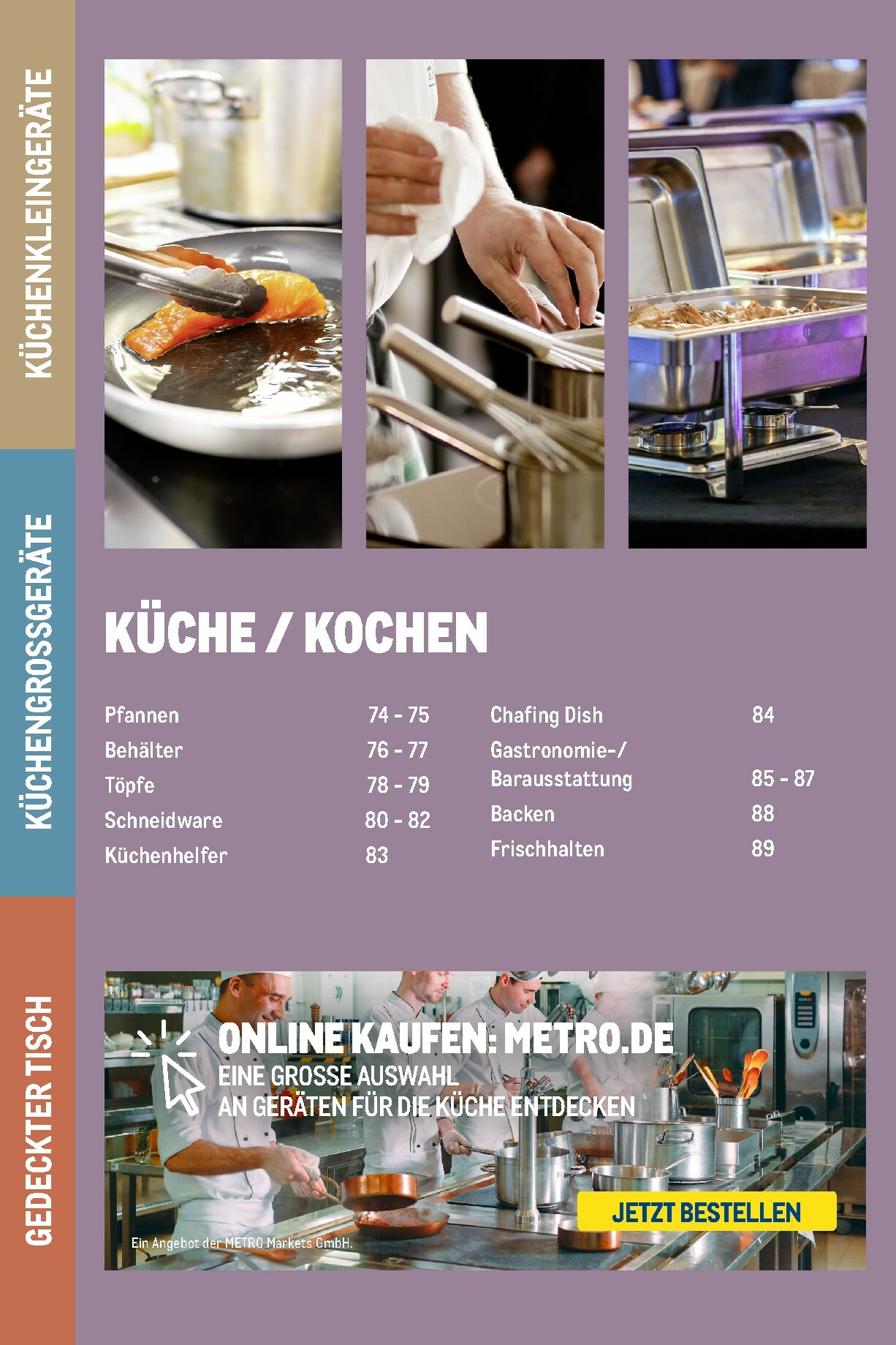 metro - Metro - Non Food Sortiment-Prospekt gültig vom 01.10. bis 31.03. - page: 72