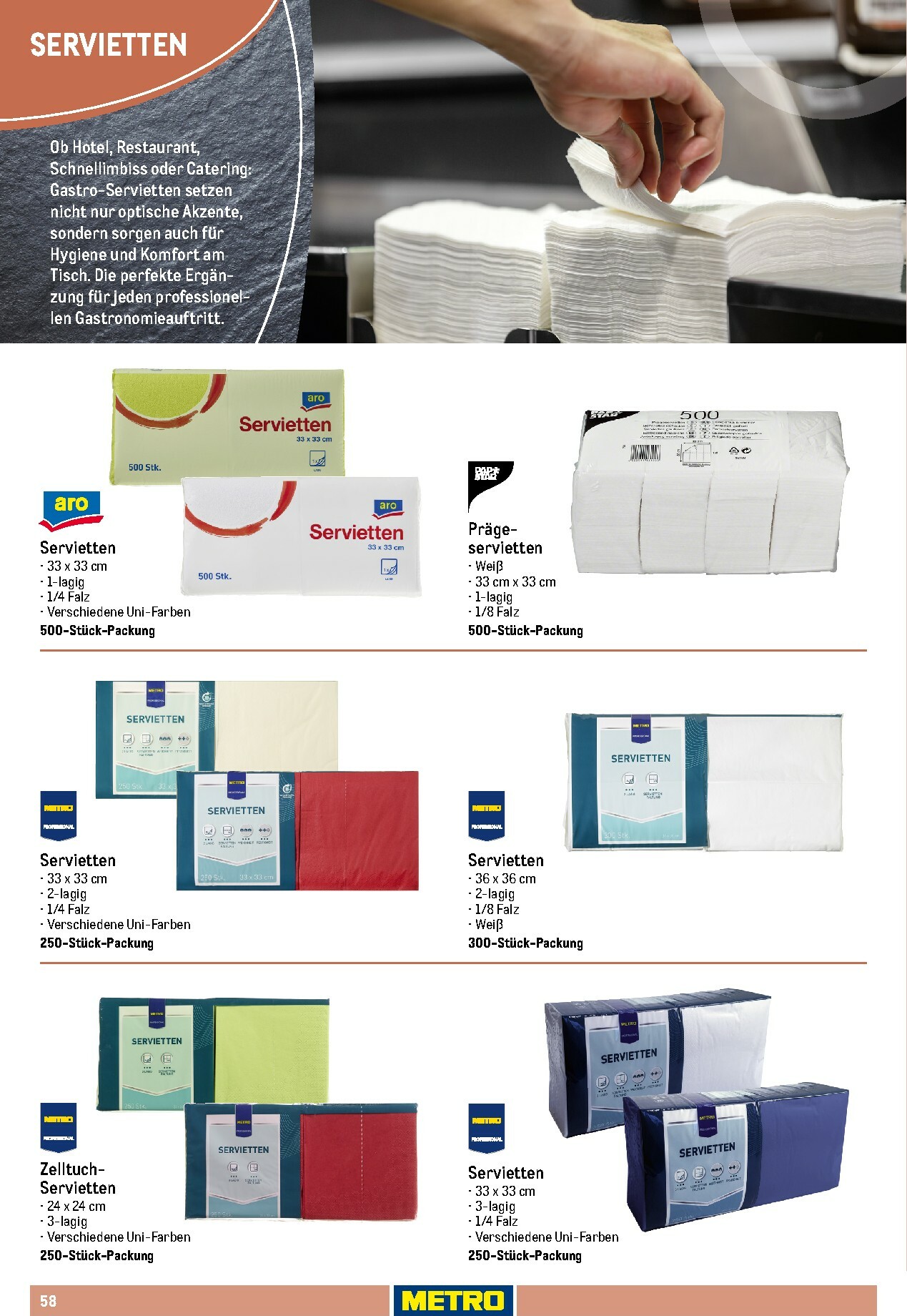 metro - Metro - Non Food Sortiment-Prospekt gültig vom 01.10. bis 31.03. - page: 58