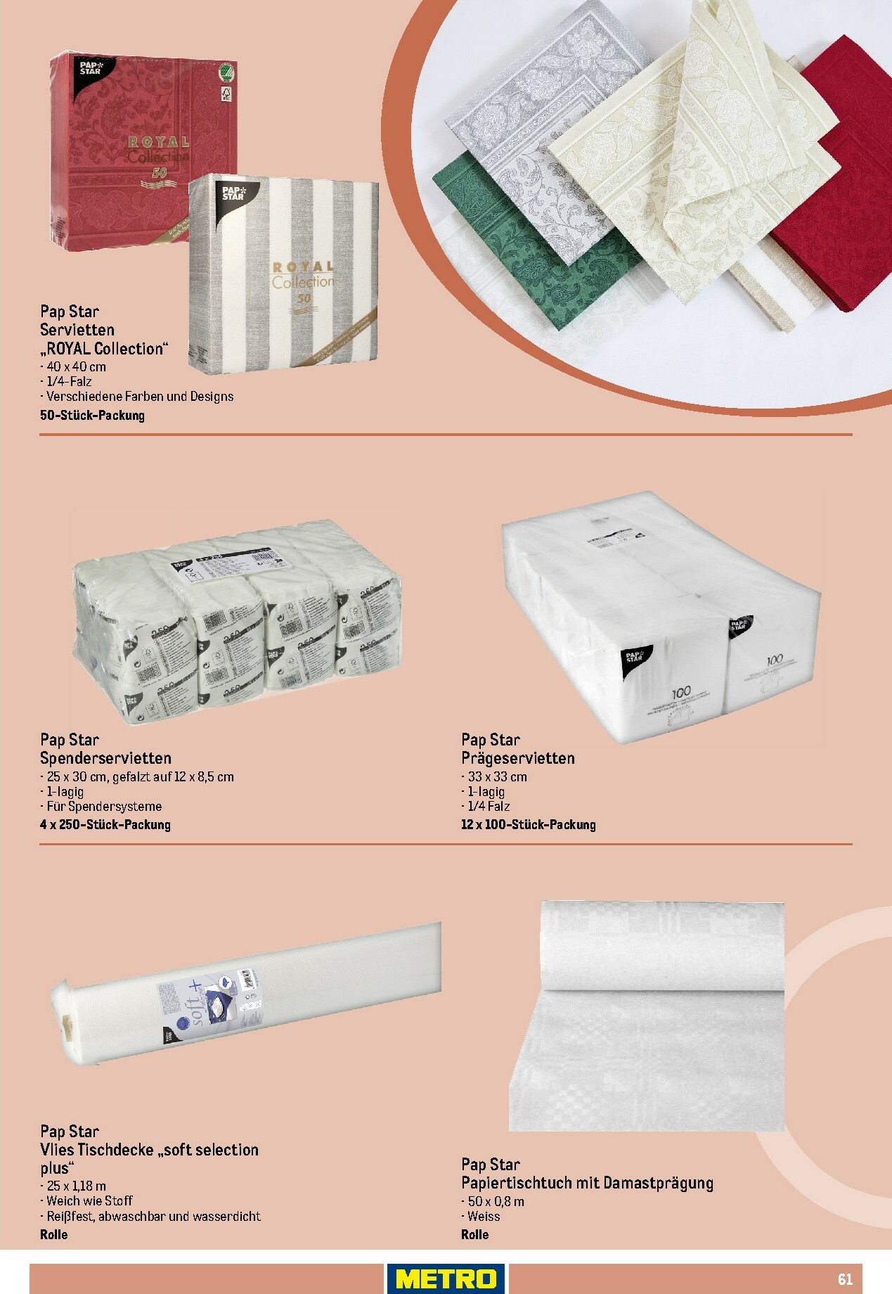 metro - Metro - Non Food Sortiment-Prospekt gültig vom 01.10. bis 31.03. - page: 61