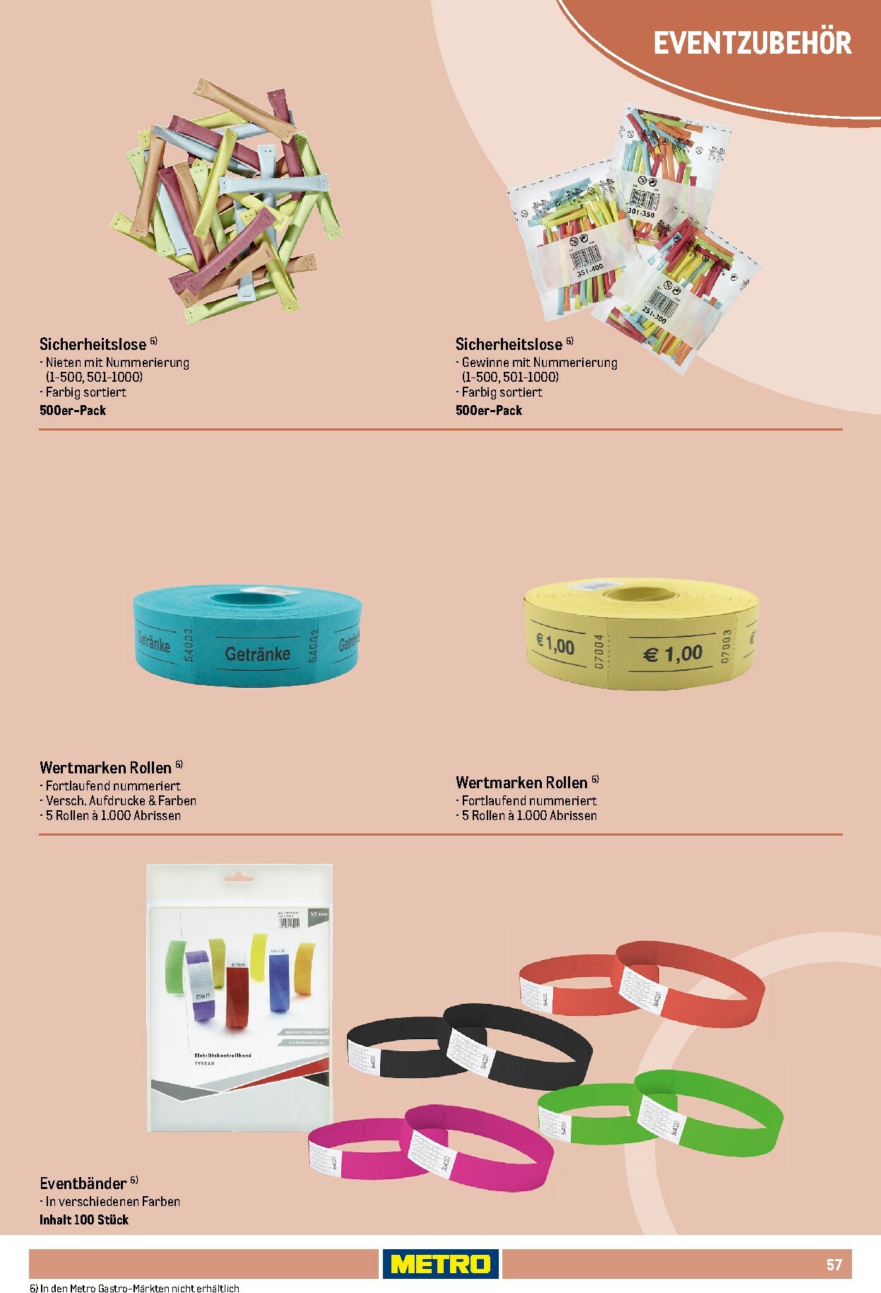 metro - Metro - Non Food Sortiment-Prospekt gültig vom 01.10. bis 31.03. - page: 57