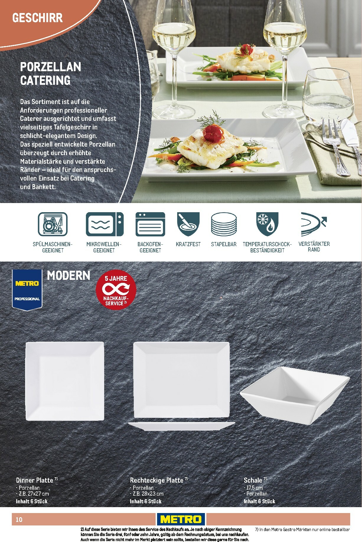 metro - Metro - Non Food Sortiment-Prospekt gültig vom 01.10. bis 31.03. - page: 10