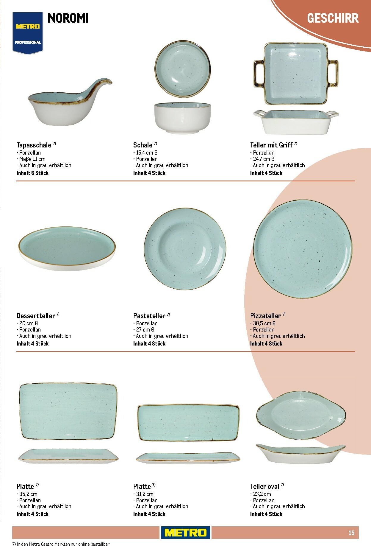 metro - Metro - Non Food Sortiment-Prospekt gültig vom 01.10. bis 31.03. - page: 15