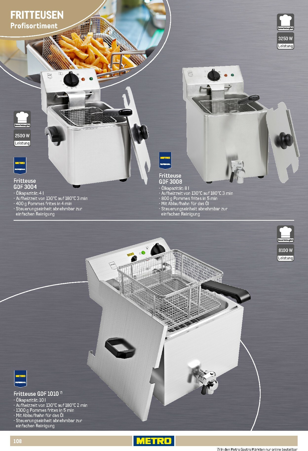 metro - Metro - Non Food Sortiment-Prospekt gültig vom 01.10. bis 31.03. - page: 108