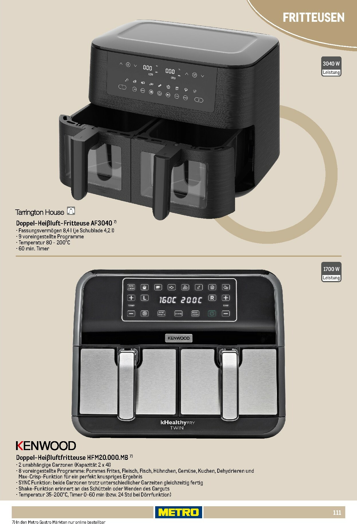 metro - Metro - Non Food Sortiment-Prospekt gültig vom 01.10. bis 31.03. - page: 111