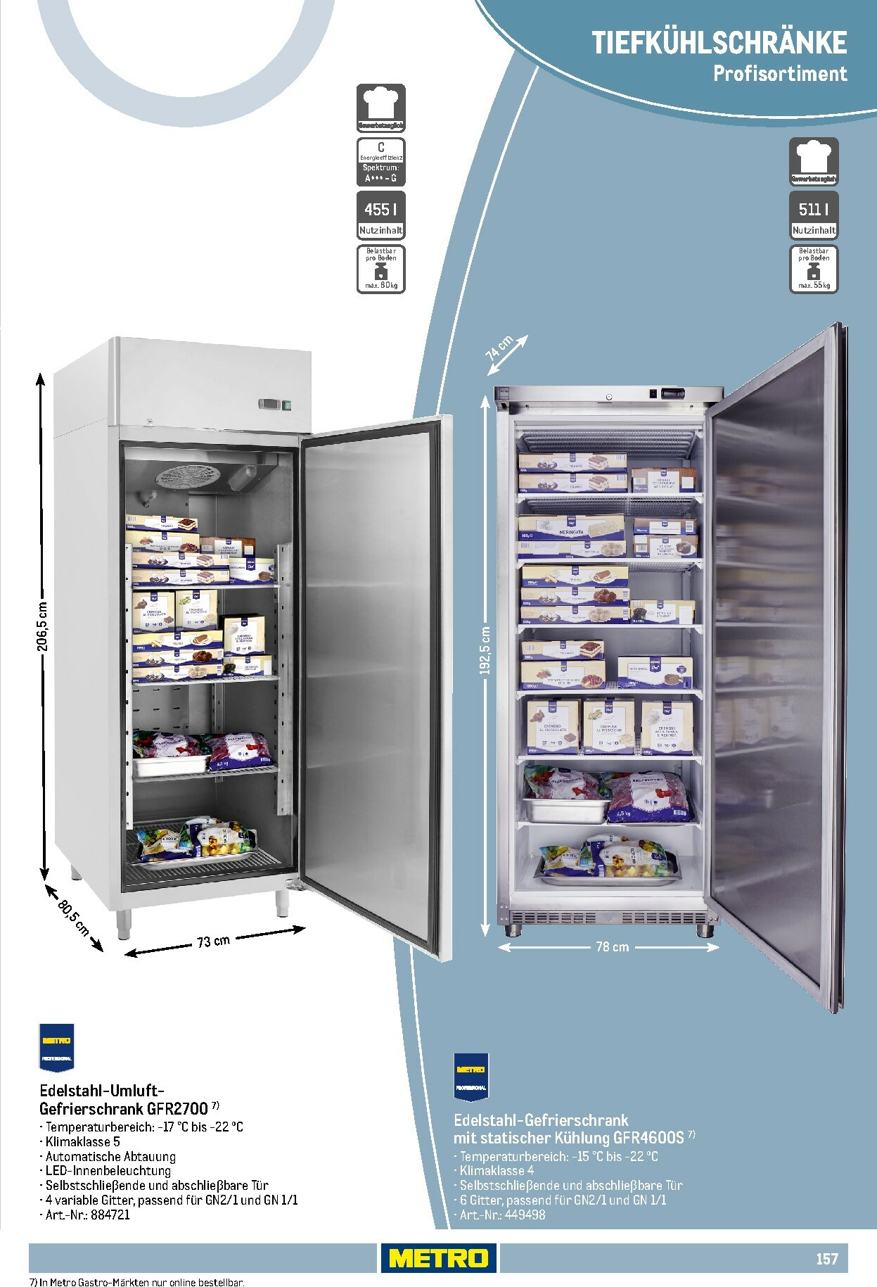 metro - Metro - Non Food Sortiment-Prospekt gültig vom 01.10. bis 31.03. - page: 157