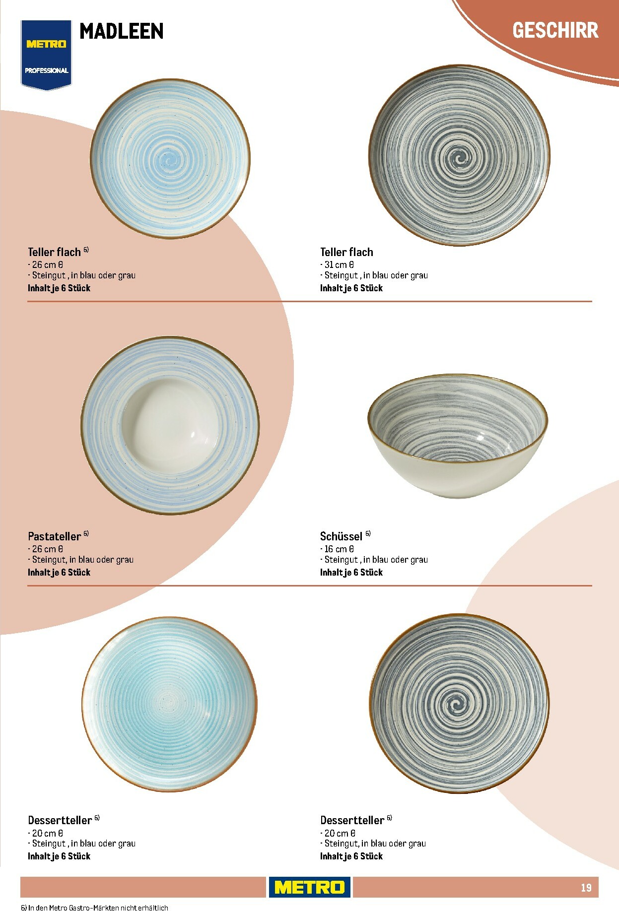 metro - Metro - Non Food Sortiment-Prospekt gültig vom 01.10. bis 31.03. - page: 19