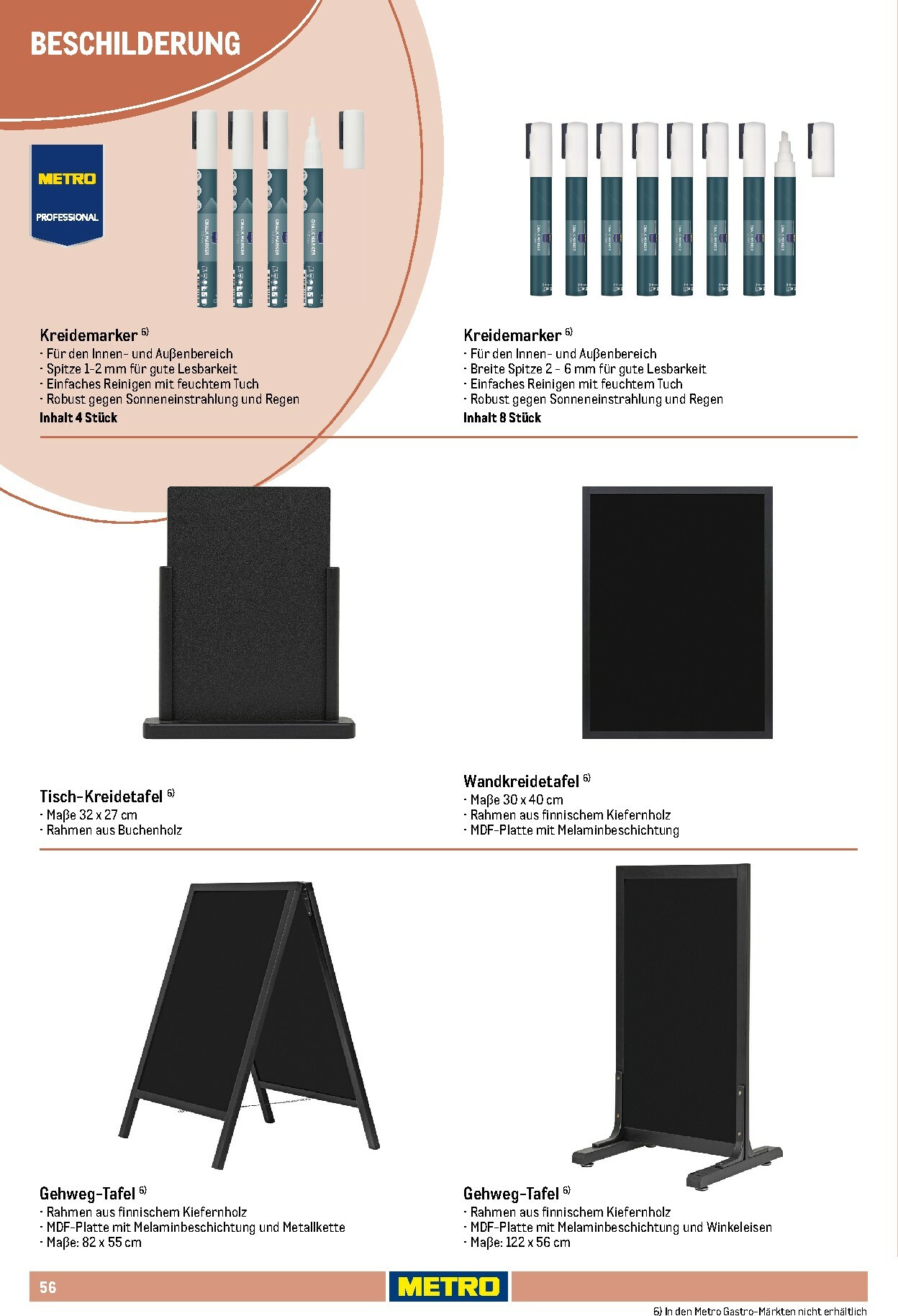 metro - Metro - Non Food Sortiment-Prospekt gültig vom 01.10. bis 31.03. - page: 56