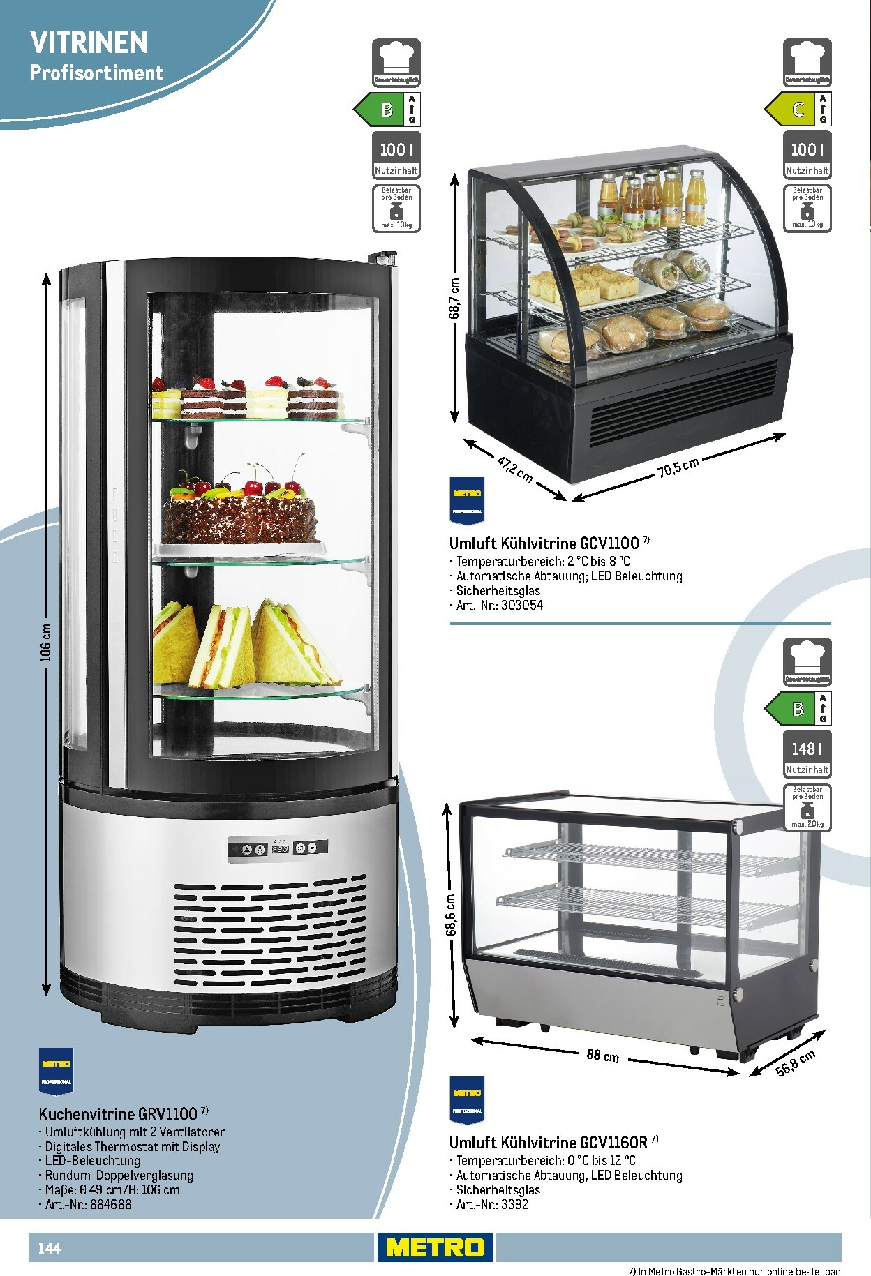 metro - Metro - Non Food Sortiment-Prospekt gültig vom 01.10. bis 31.03. - page: 144