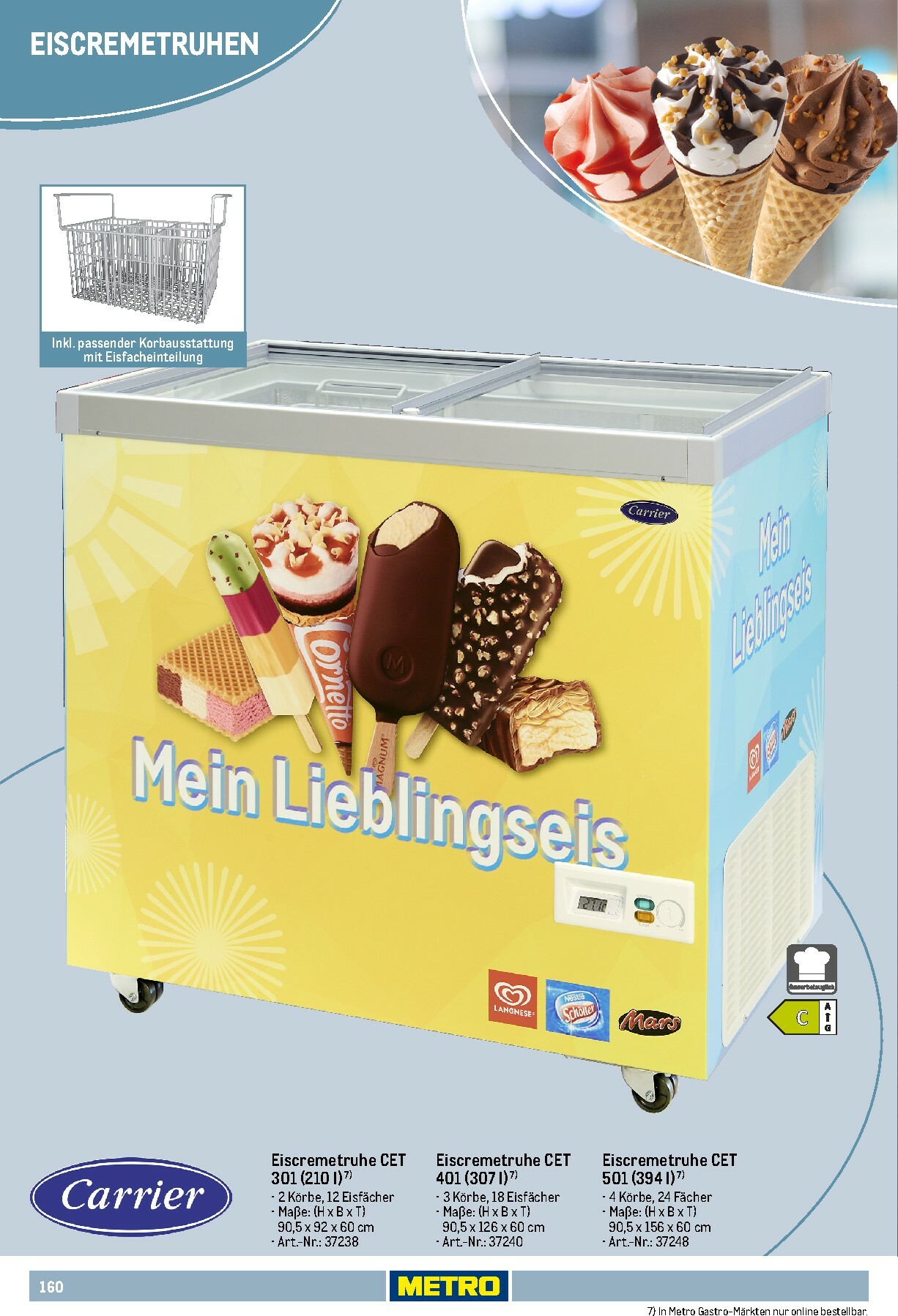 metro - Metro - Non Food Sortiment-Prospekt gültig vom 01.10. bis 31.03. - page: 160