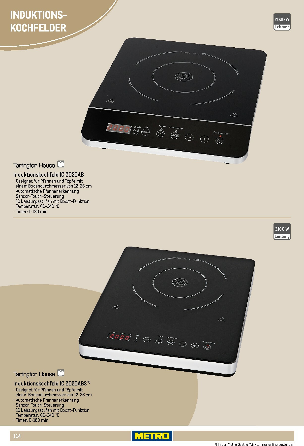 metro - Metro - Non Food Sortiment-Prospekt gültig vom 01.10. bis 31.03. - page: 114