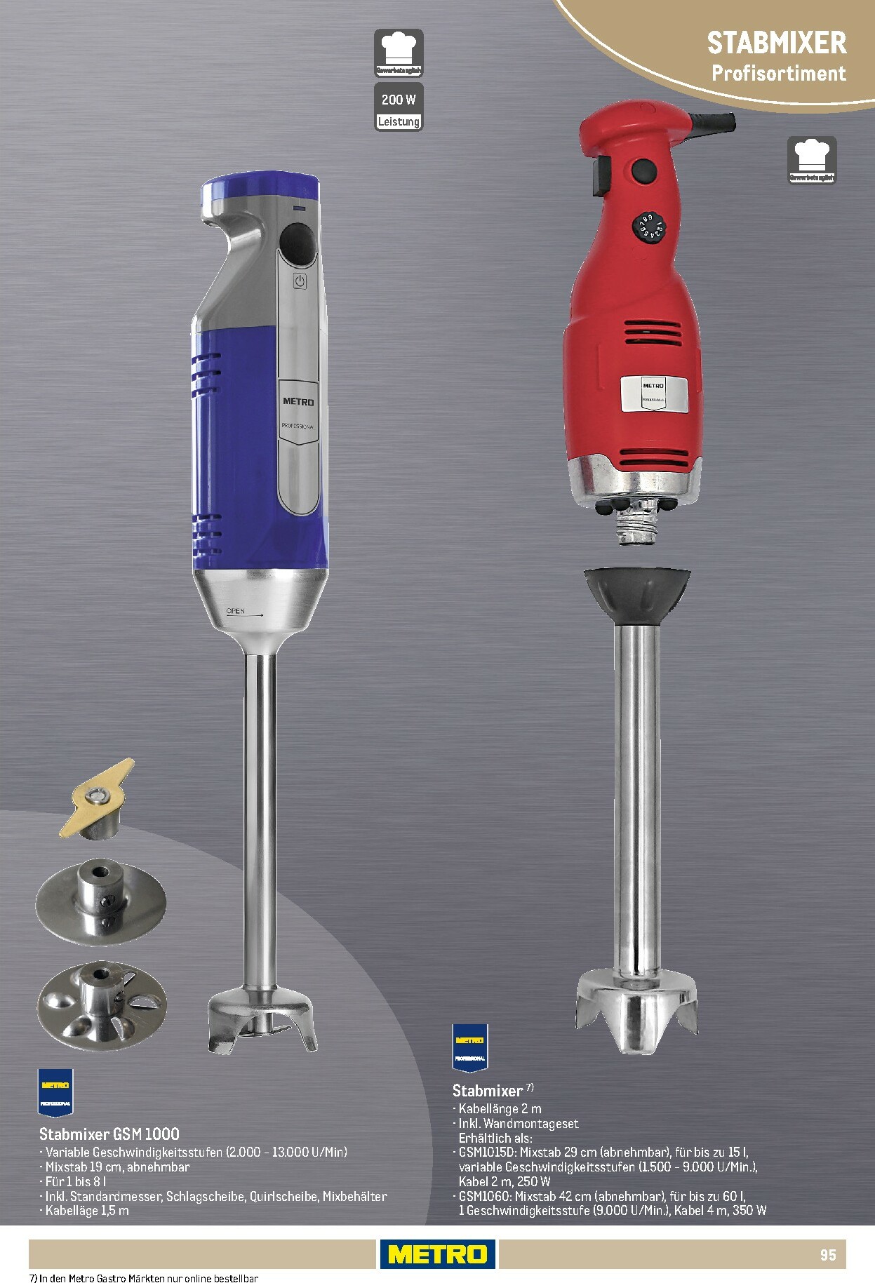 metro - Metro - Non Food Sortiment-Prospekt gültig vom 01.10. bis 31.03. - page: 95