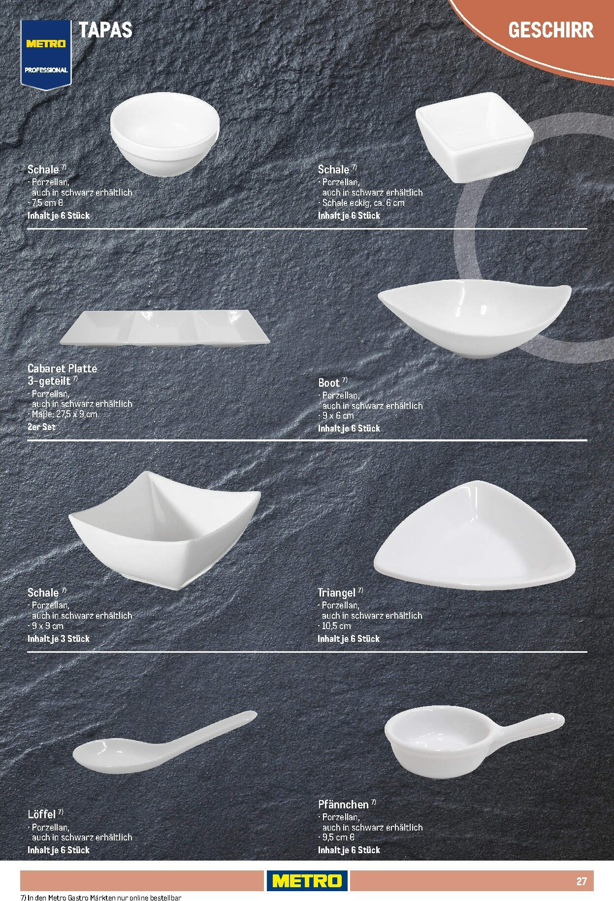 metro - Metro - Non Food Sortiment-Prospekt gültig vom 01.10. bis 31.03. - page: 27