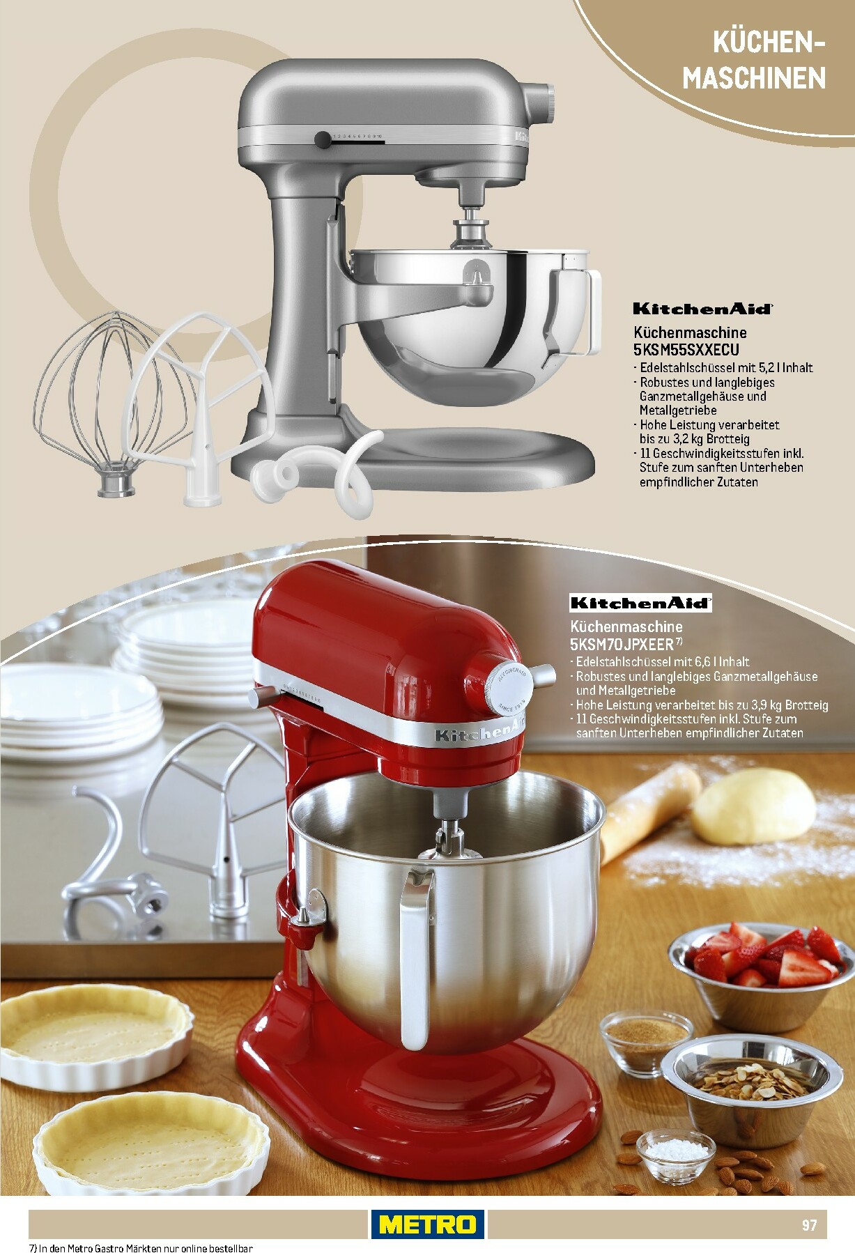 metro - Metro - Non Food Sortiment-Prospekt gültig vom 01.10. bis 31.03. - page: 97