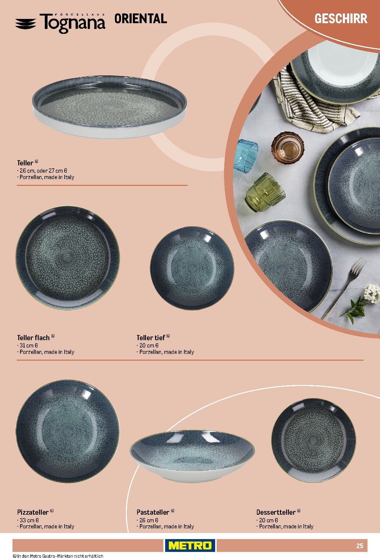 metro - Metro - Non Food Sortiment-Prospekt gültig vom 01.10. bis 31.03. - page: 25