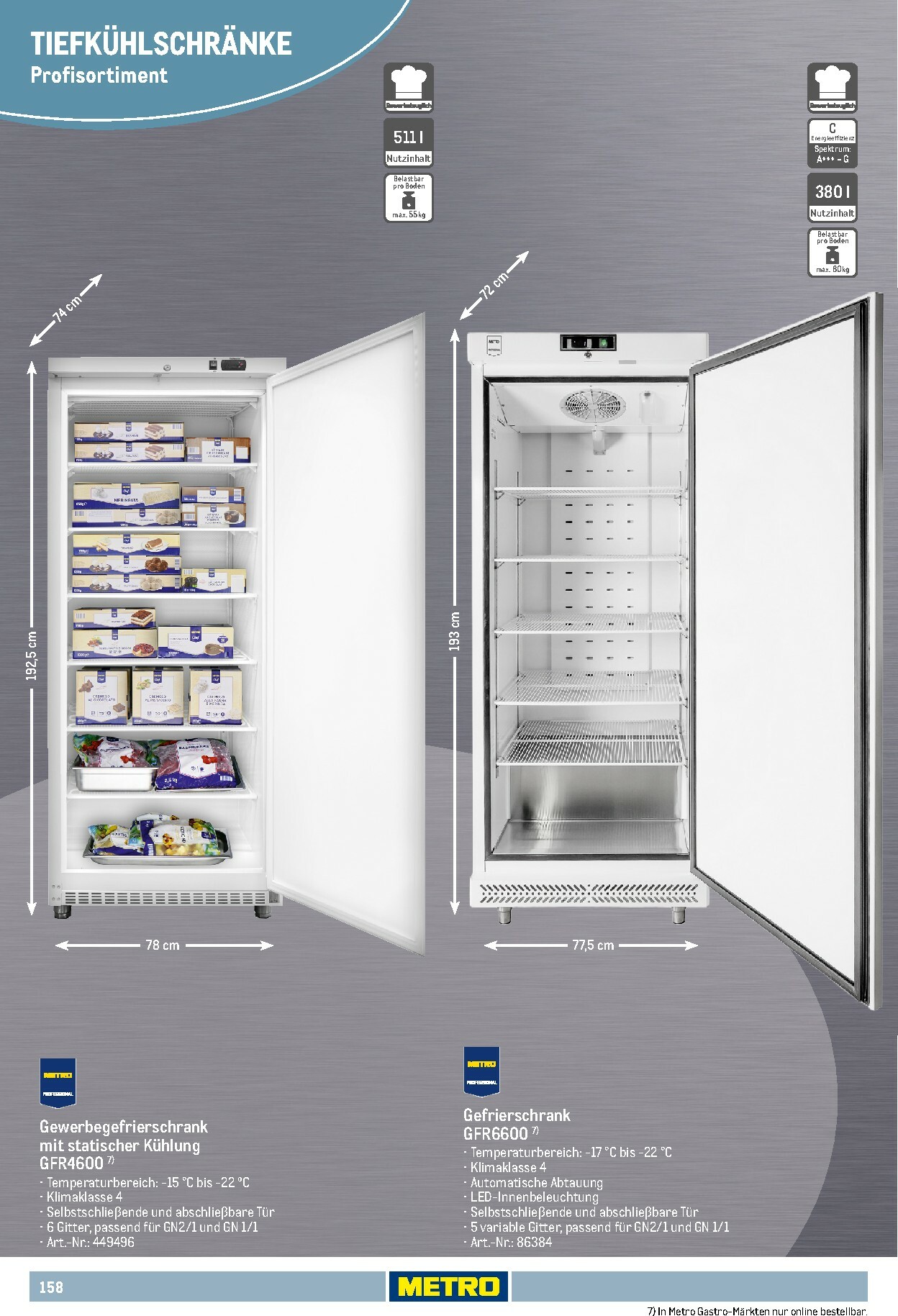 metro - Metro - Non Food Sortiment-Prospekt gültig vom 01.10. bis 31.03. - page: 158