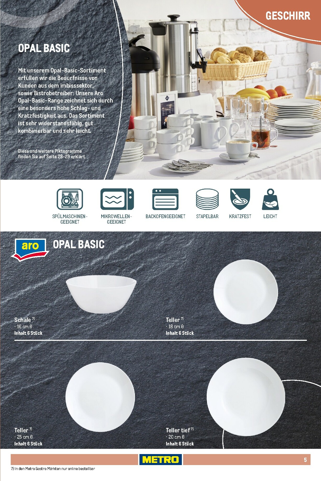 metro - Metro - Non Food Sortiment-Prospekt gültig vom 01.10. bis 31.03. - page: 5