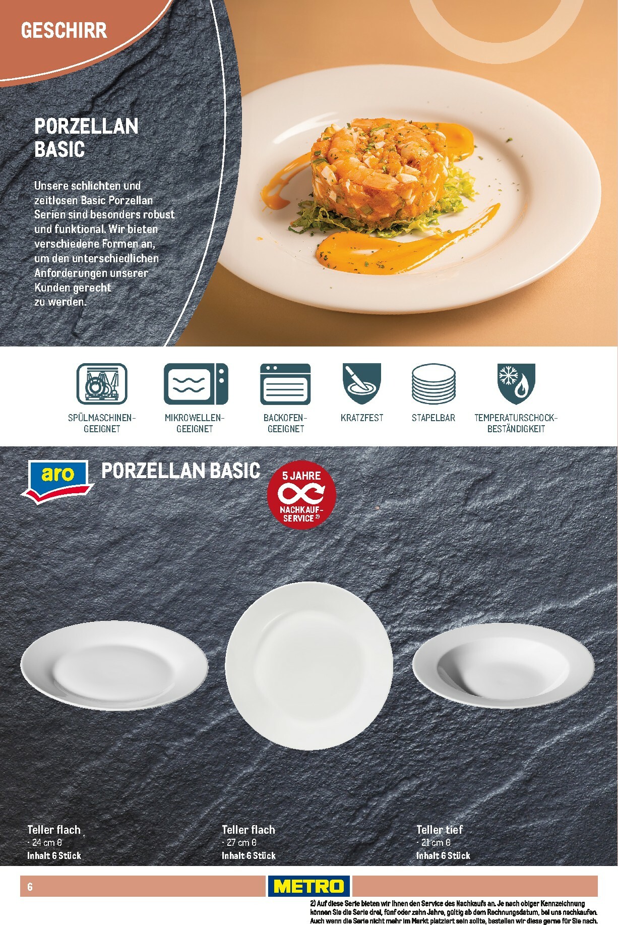 metro - Metro - Non Food Sortiment-Prospekt gültig vom 01.10. bis 31.03. - page: 6