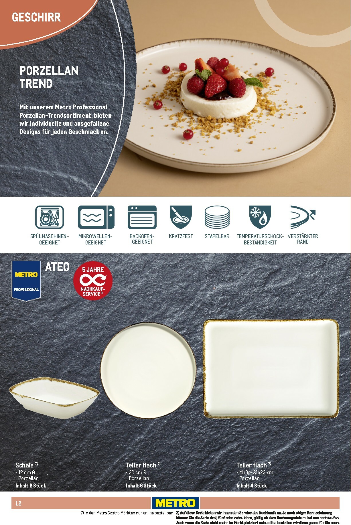 metro - Metro - Non Food Sortiment-Prospekt gültig vom 01.10. bis 31.03. - page: 12
