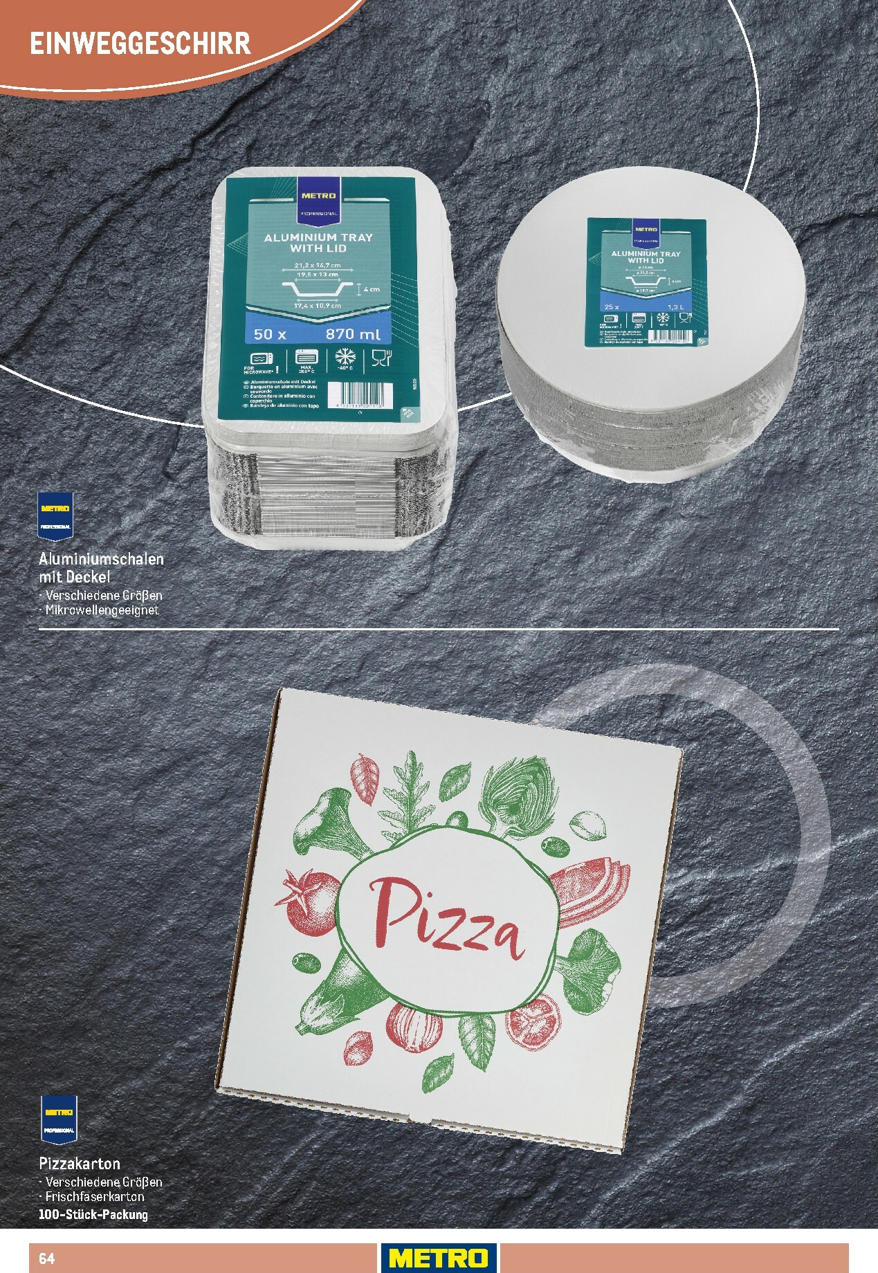metro - Metro - Non Food Sortiment-Prospekt gültig vom 01.10. bis 31.03. - page: 64