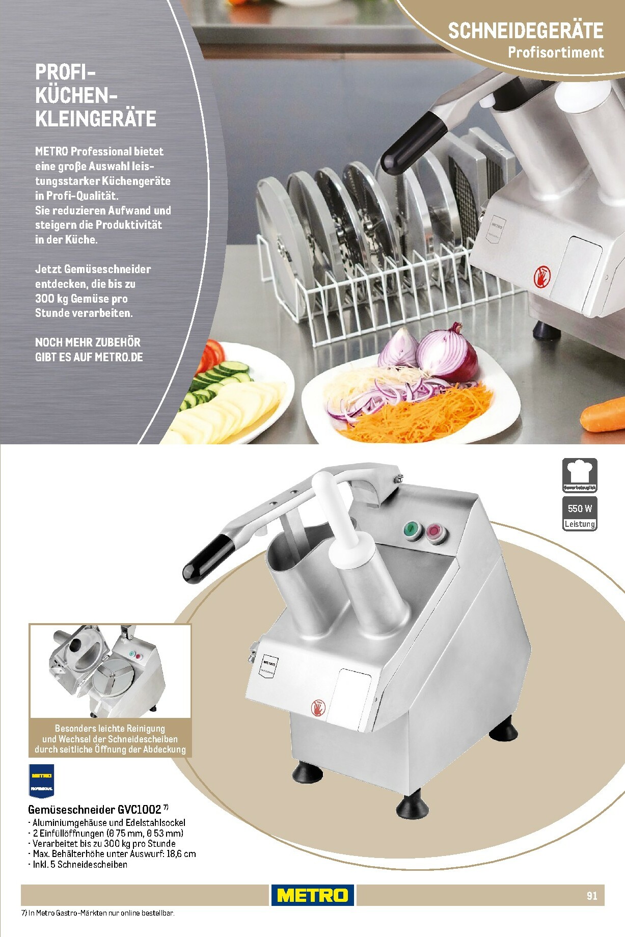 metro - Metro - Non Food Sortiment-Prospekt gültig vom 01.10. bis 31.03. - page: 91