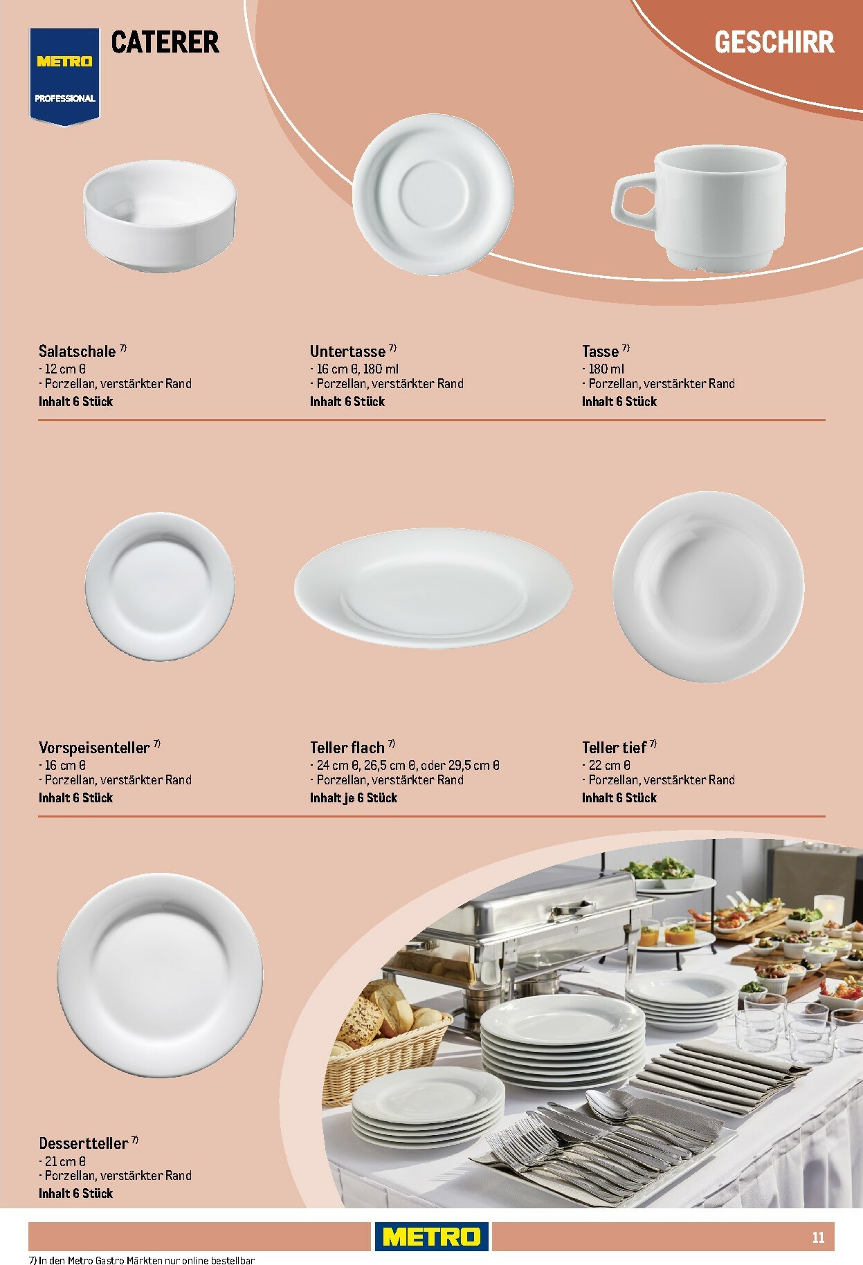 metro - Metro - Non Food Sortiment-Prospekt gültig vom 01.10. bis 31.03. - page: 11