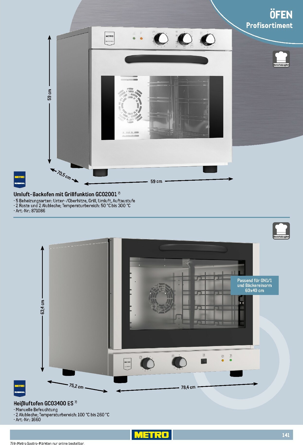 metro - Metro - Non Food Sortiment-Prospekt gültig vom 01.10. bis 31.03. - page: 141