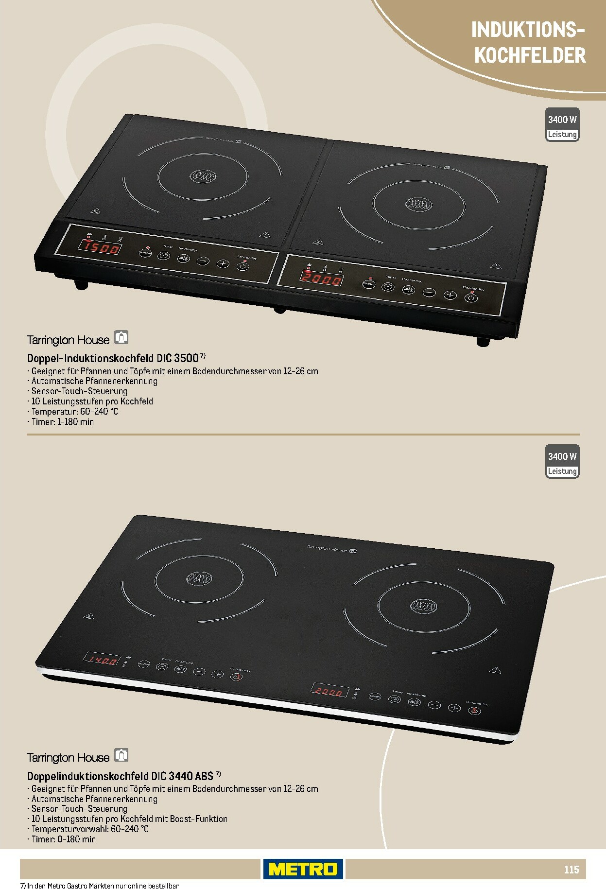 metro - Metro - Non Food Sortiment-Prospekt gültig vom 01.10. bis 31.03. - page: 115