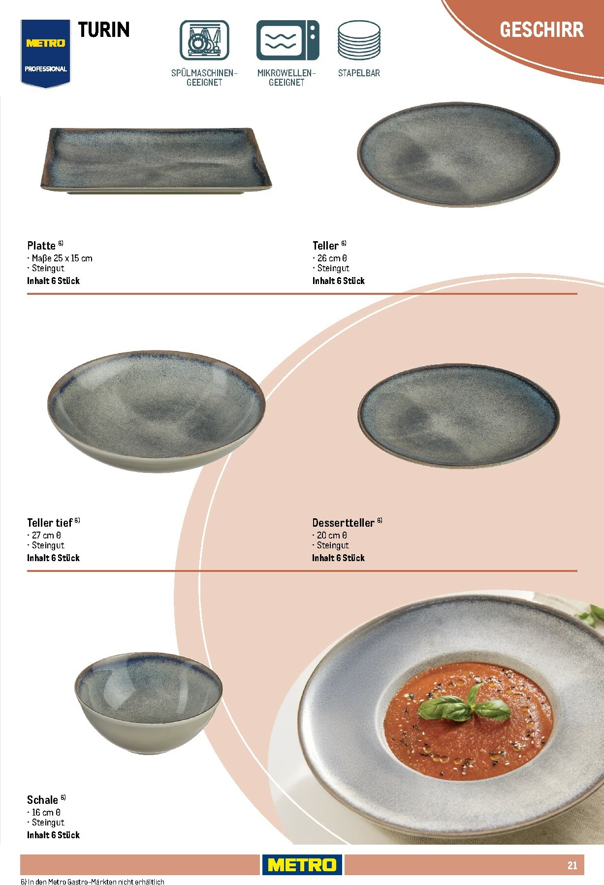 metro - Metro - Non Food Sortiment-Prospekt gültig vom 01.10. bis 31.03. - page: 21