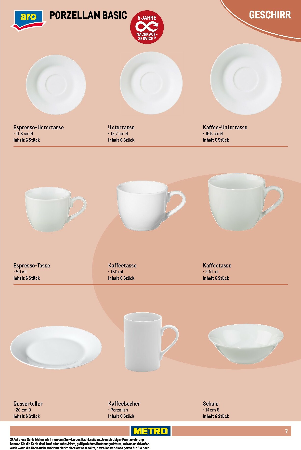 metro - Metro - Non Food Sortiment-Prospekt gültig vom 01.10. bis 31.03. - page: 7