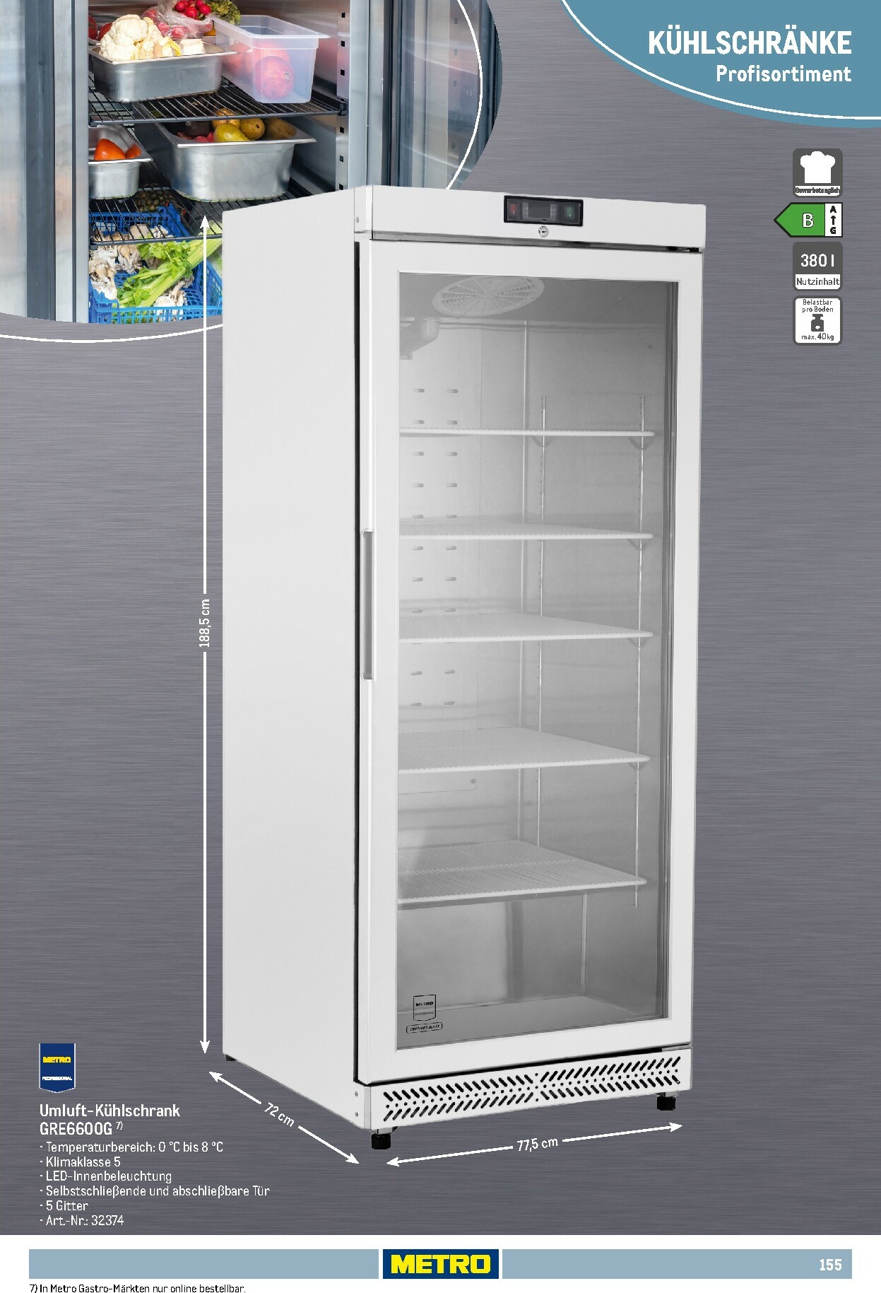 metro - Metro - Non Food Sortiment-Prospekt gültig vom 01.10. bis 31.03. - page: 155