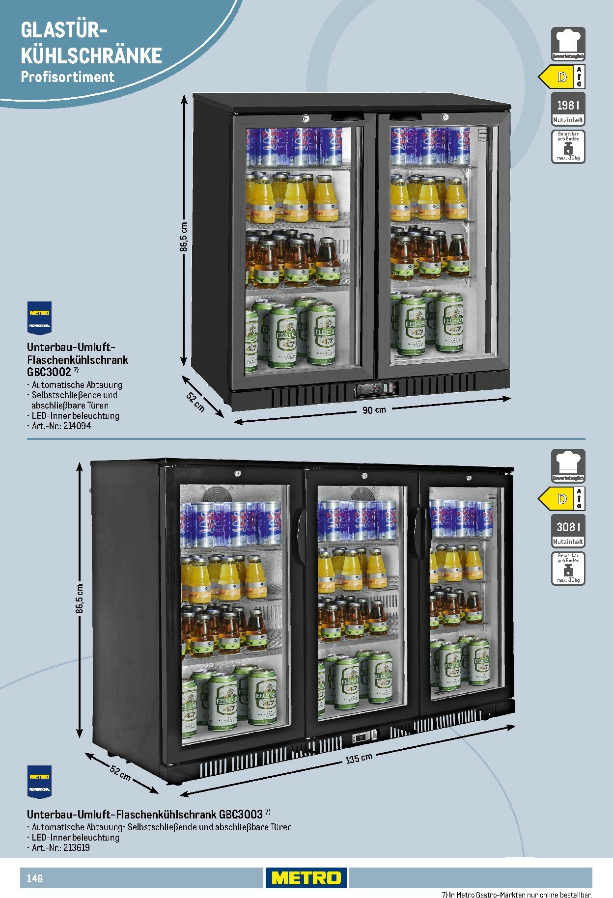 metro - Metro - Non Food Sortiment-Prospekt gültig vom 01.10. bis 31.03. - page: 146
