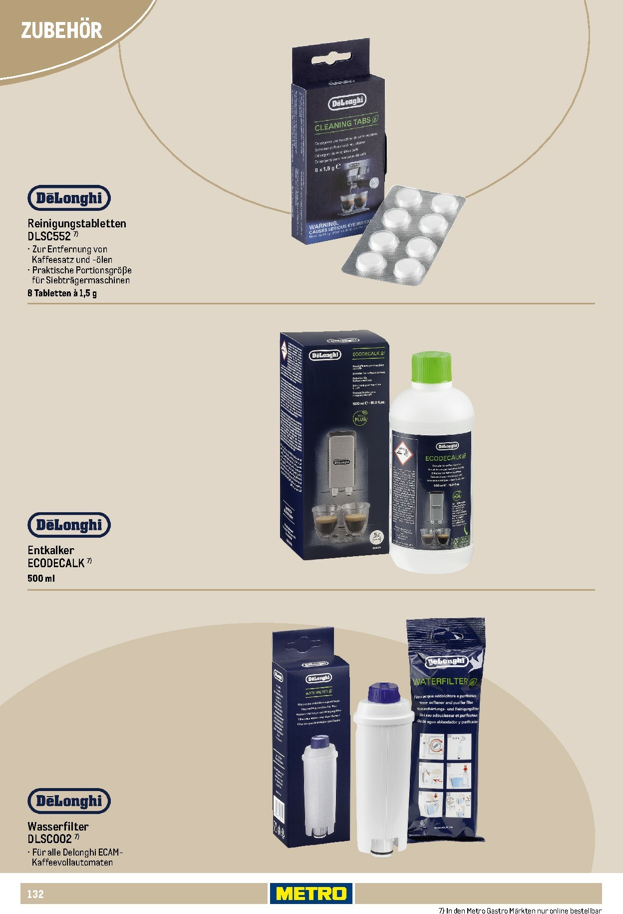 metro - Metro - Non Food Sortiment-Prospekt gültig vom 01.10. bis 31.03. - page: 132