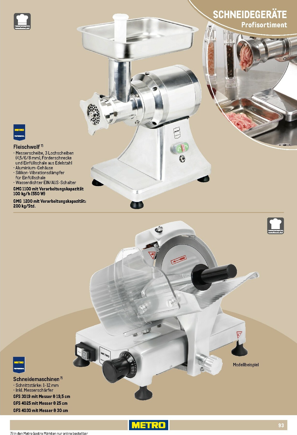 metro - Metro - Non Food Sortiment-Prospekt gültig vom 01.10. bis 31.03. - page: 93