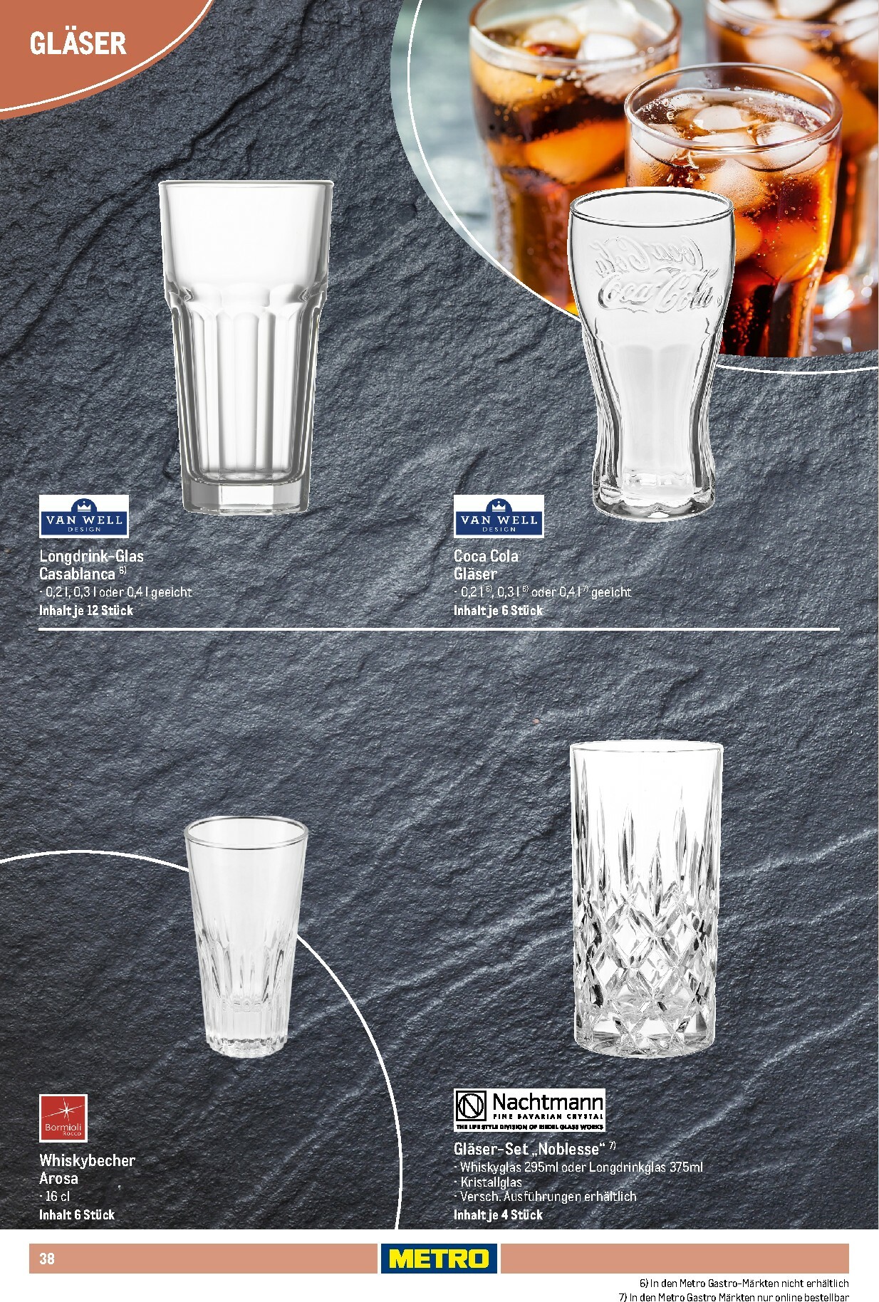 metro - Metro - Non Food Sortiment-Prospekt gültig vom 01.10. bis 31.03. - page: 38