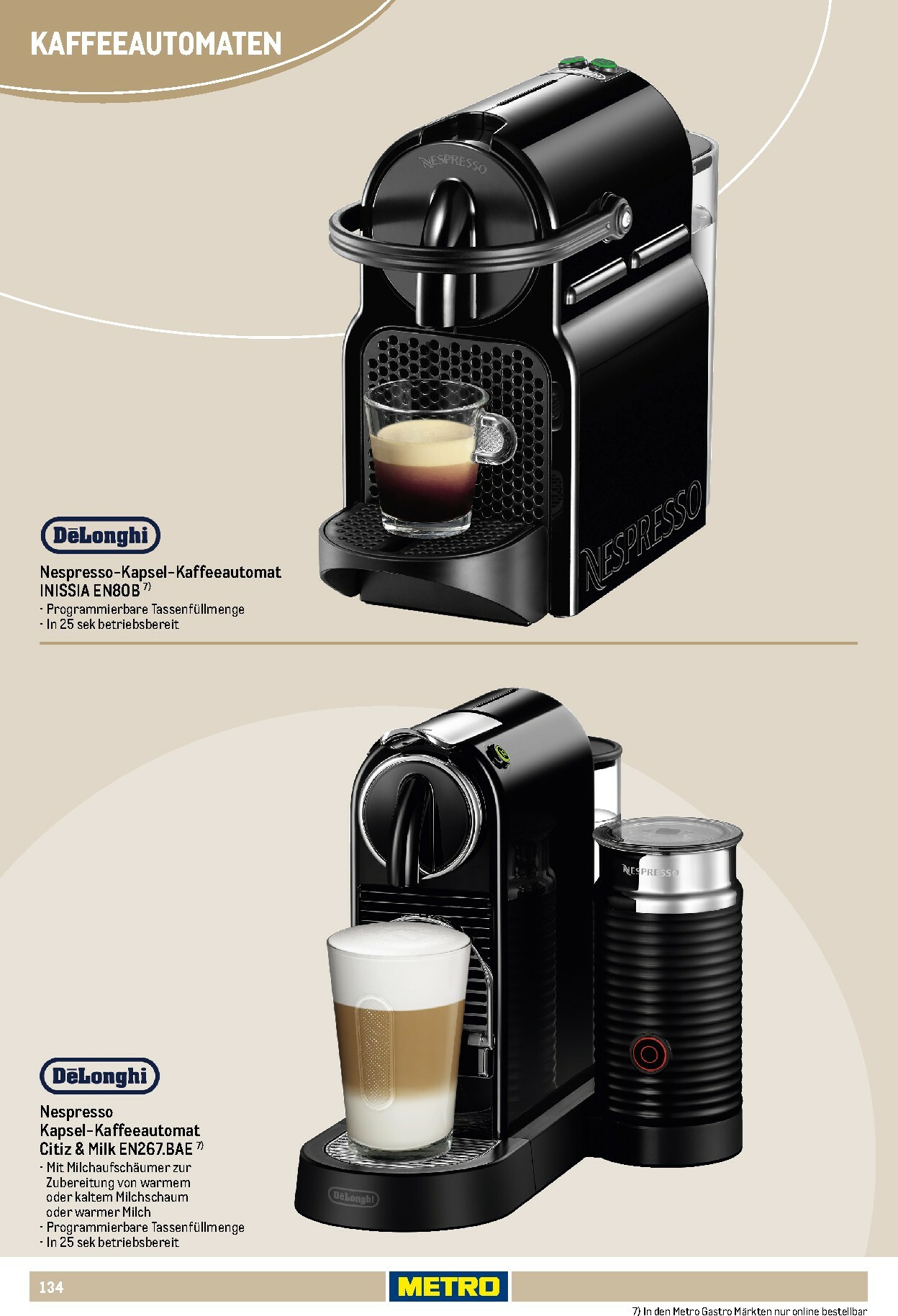 metro - Metro - Non Food Sortiment-Prospekt gültig vom 01.10. bis 31.03. - page: 134